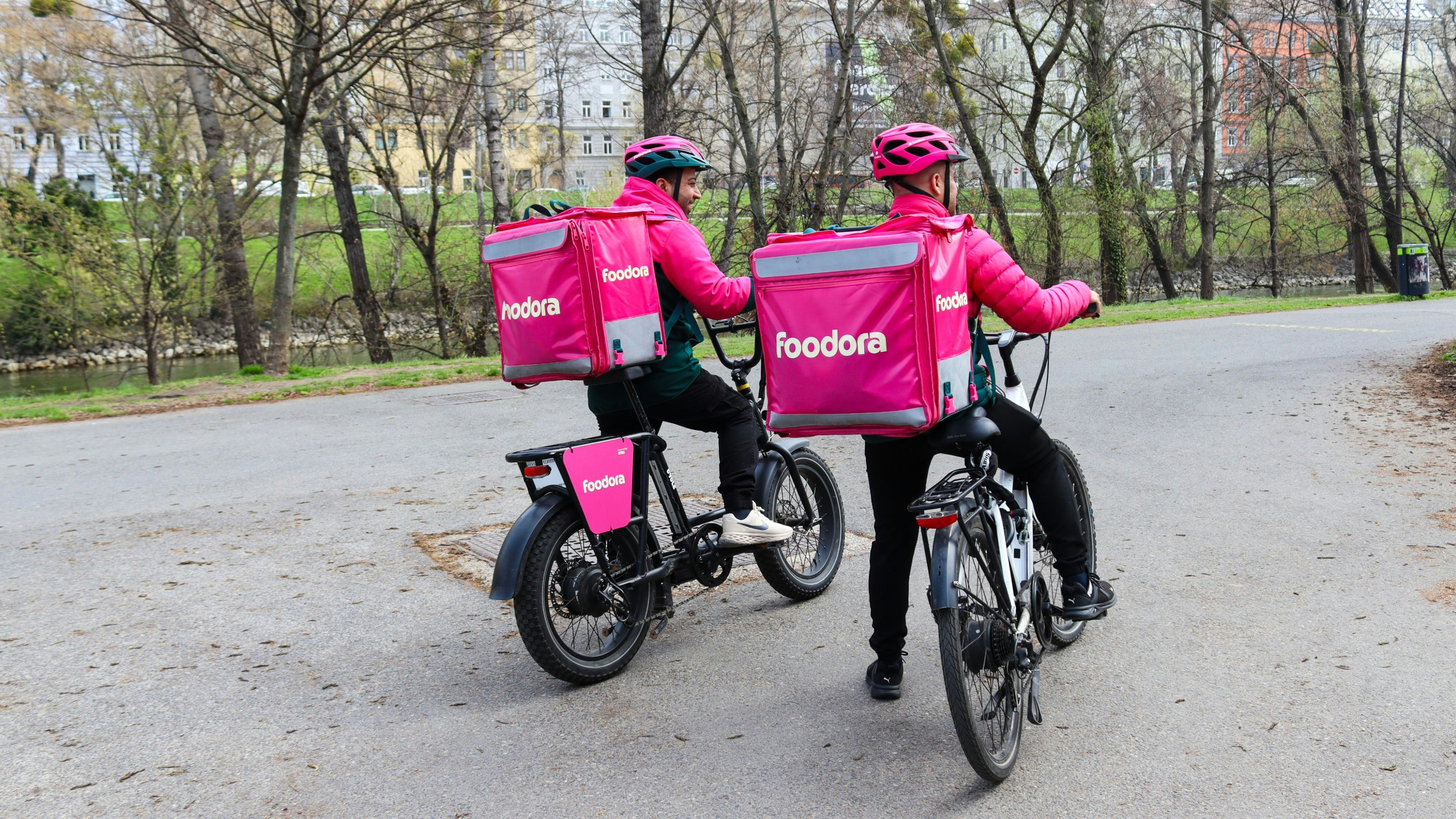 foodora on track: Sicher unterwegs im Lieferalltag.