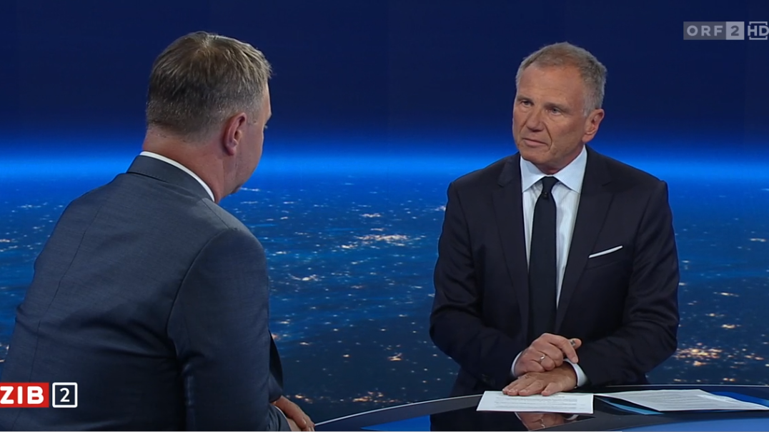 Heute.at - SPÖ-Chef Babler muss sich plötzlich im TV rechtfertigen