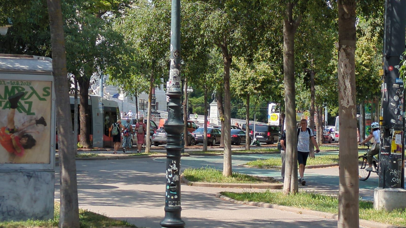 Der ÖAMTC warnt vor Stau in Wien.