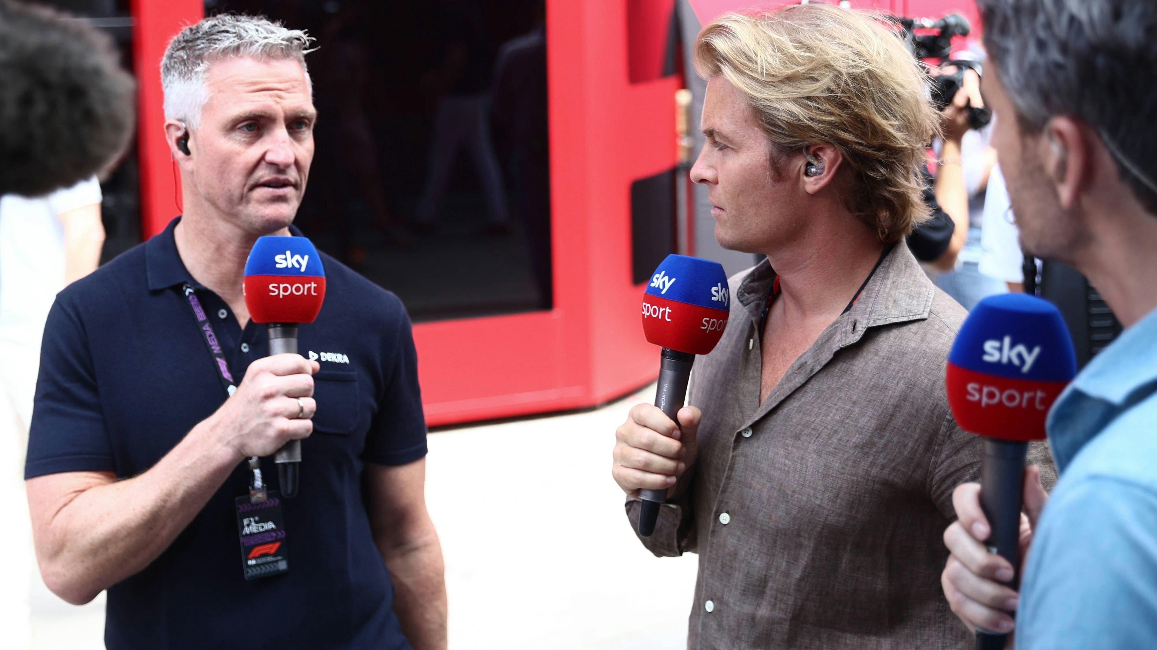 Ralf Schumacher hält nichts von Nico Rosbergs Ratschlägen für Lando Norris. 