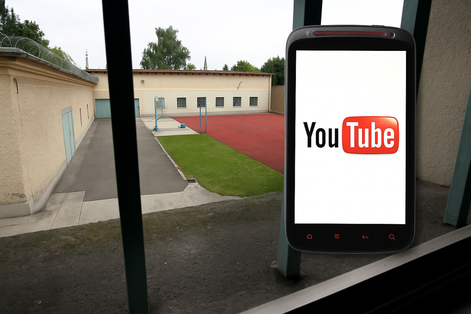 Der Mann wurde in die Justizanstalt Ried gebracht. Er hatte auf Youtube über seine Deals gerappt.