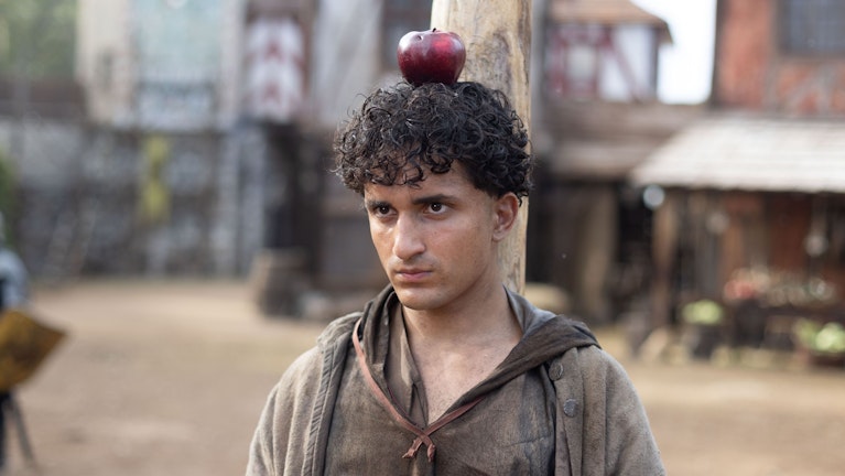 An Apple A Day Keeps The Doctor Away. Hängt natürlich davon ab, wo der Apfel platziert wird. Im Historienepos 