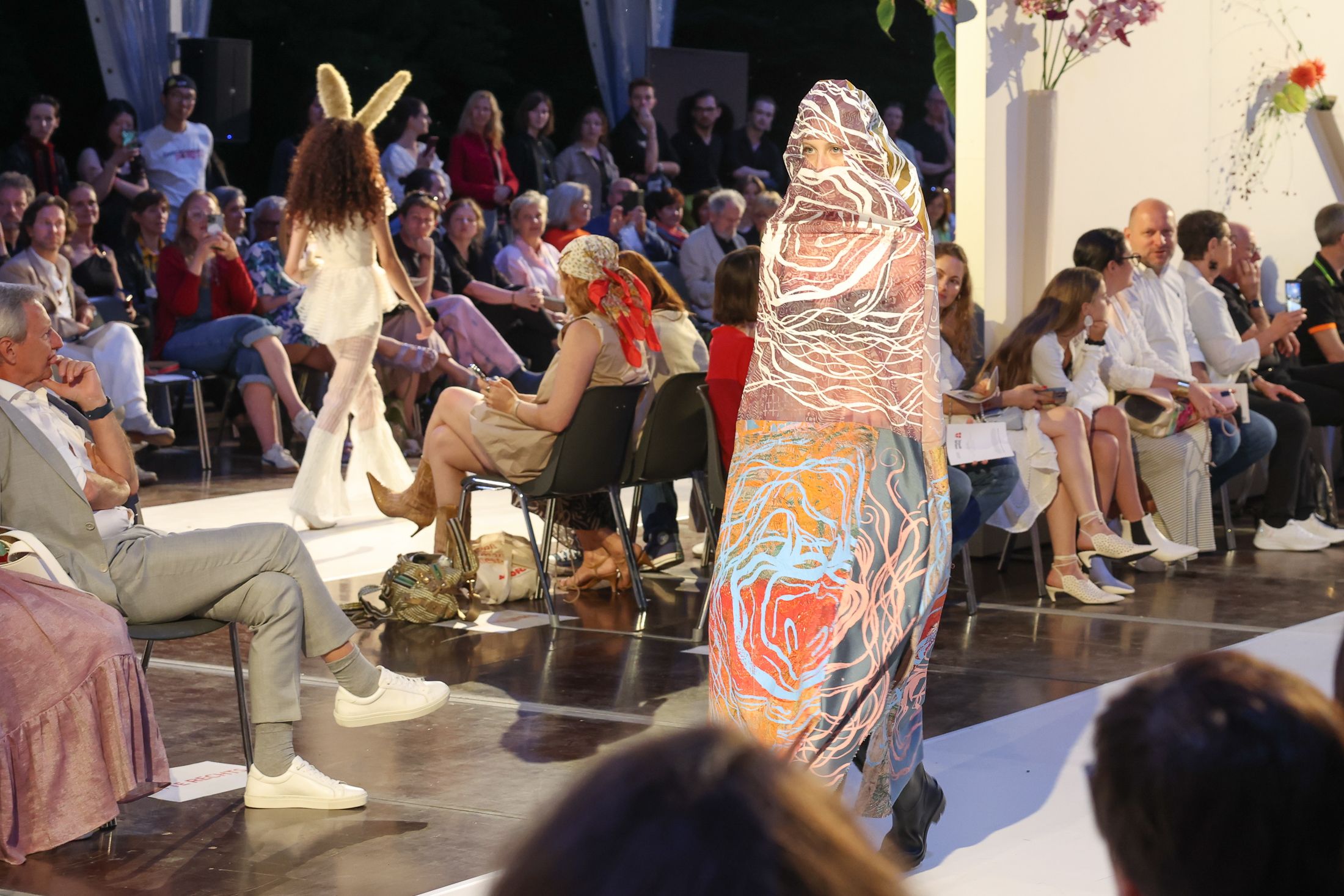 Die Modeschule Hetzendorf feierte den Schul-Abschluss mit einer Modeschau