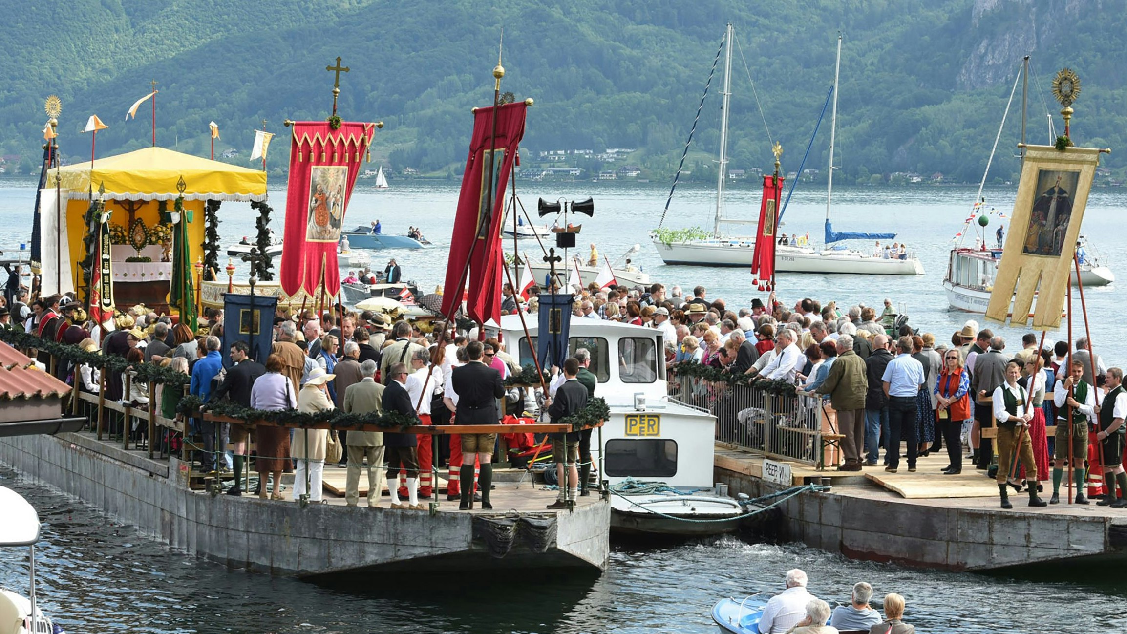 Heute.at - Warum Fronleichnam auch ein Fest des Umweltschutzes ist