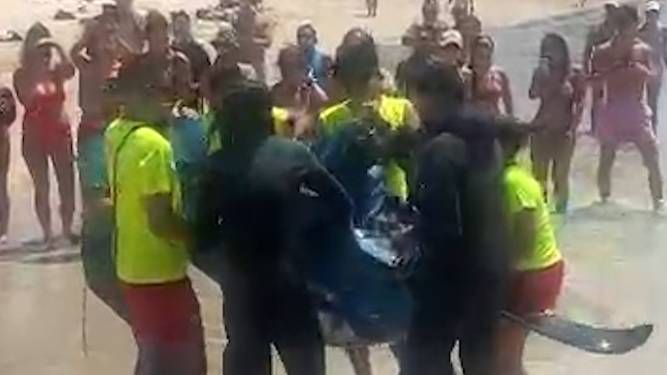 Eine 20-Minuten-Leserin erlebte den Vorfall hautnah mit.