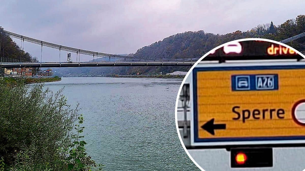 Die neue Donautalbrücke muss gesperrt werden. Aber nicht wegen eines Geisterfahrers so wie auf dem Bild vom vergangenen Herbst.