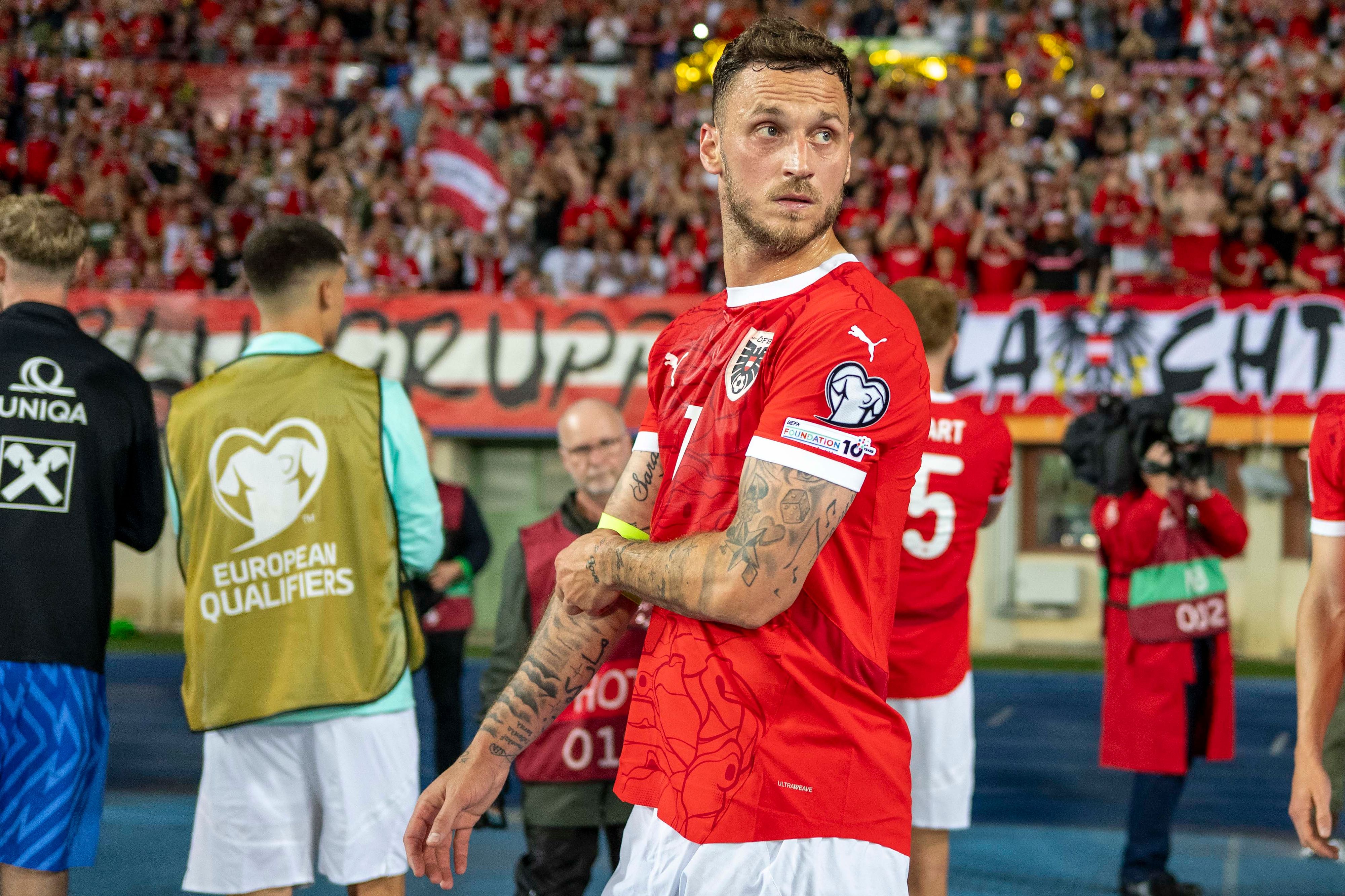 ÖFB-Teamstürmer Marko Arnautovic. 