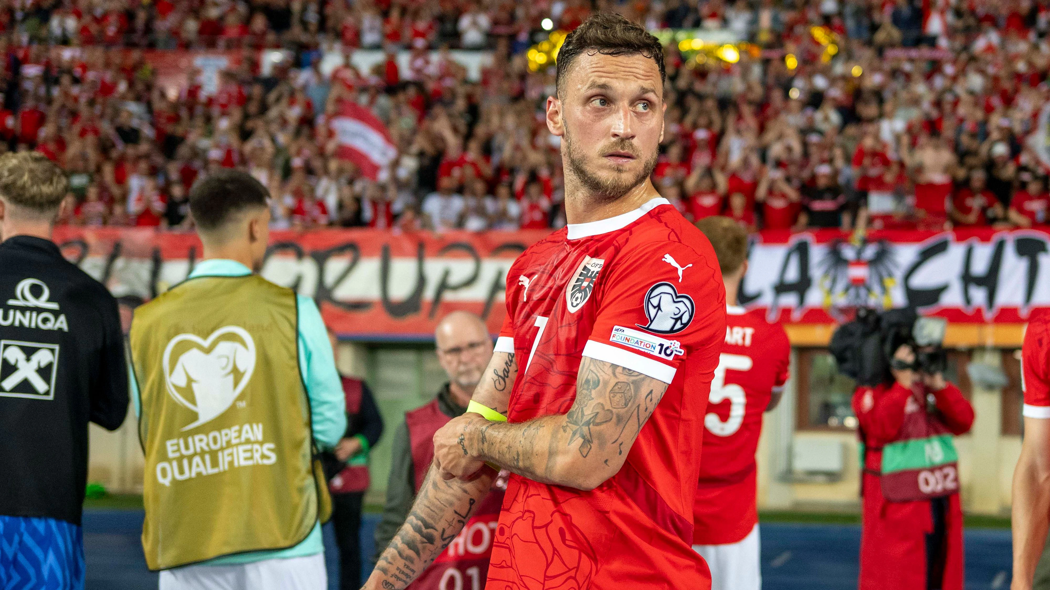 ÖFB-Teamstürmer Marko Arnautovic. 