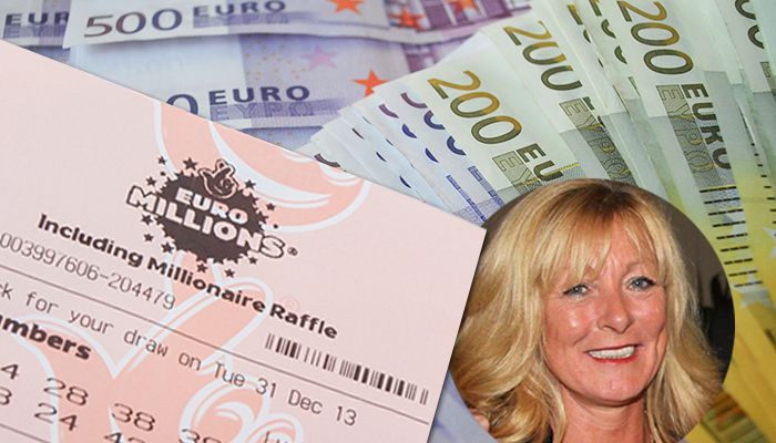 Im Jahr 2005 ging der 115-Millionen-Euro-Jackpot bereits nach Irland. Damals gewann ihn Dolores McNamara (hier im Foto).