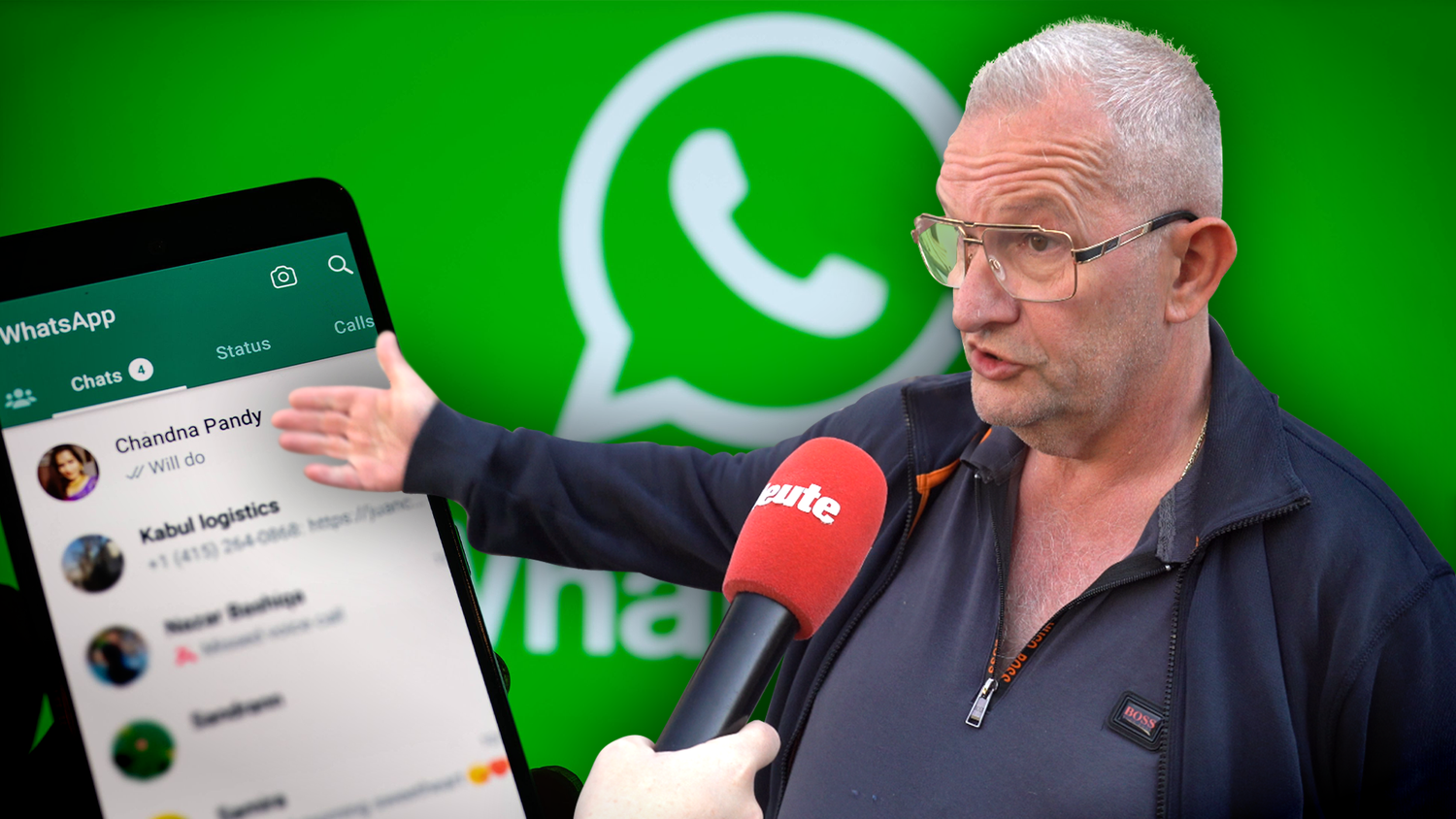 Heute.at - Bin ja kein Häfenbruder – Kritik an Chatüberwachung