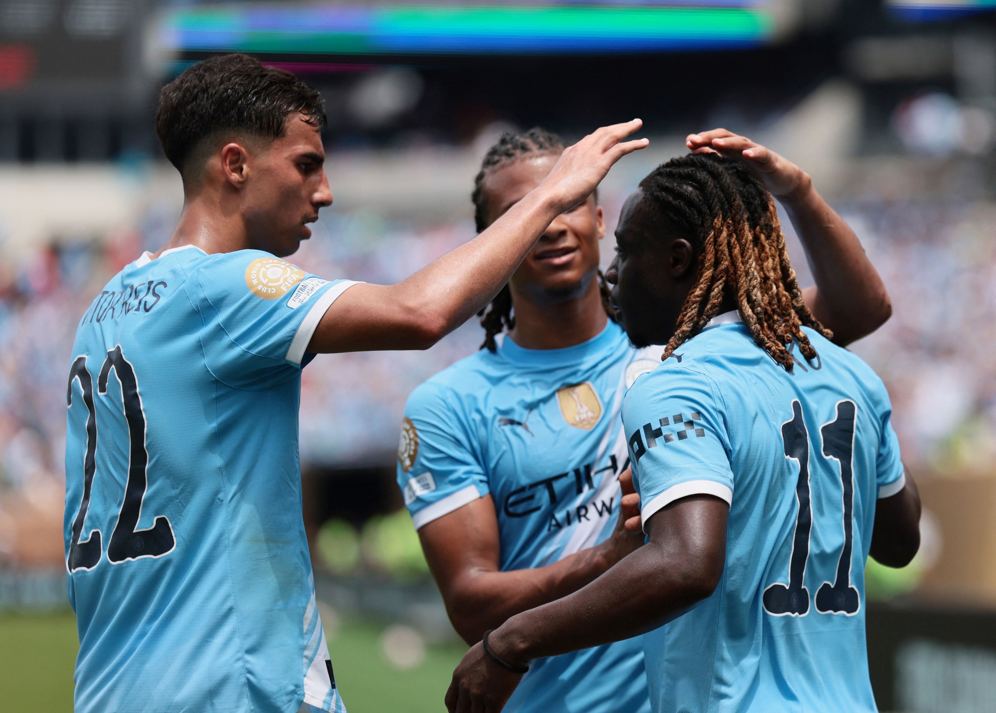 Manchester City startet mit einem klaren Sieg in die Klub-WM. 