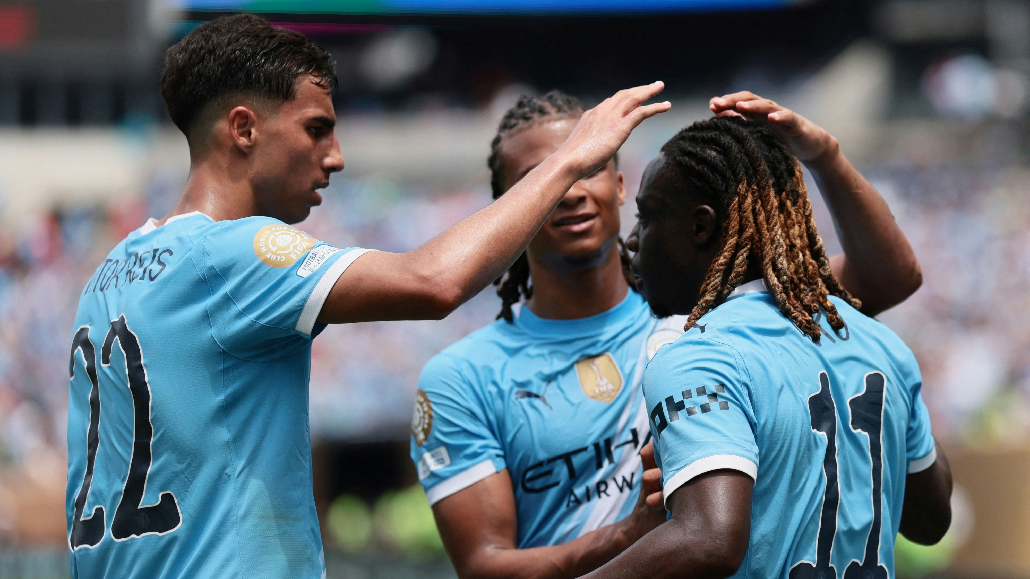 Manchester City startet mit einem klaren Sieg in die Klub-WM. 