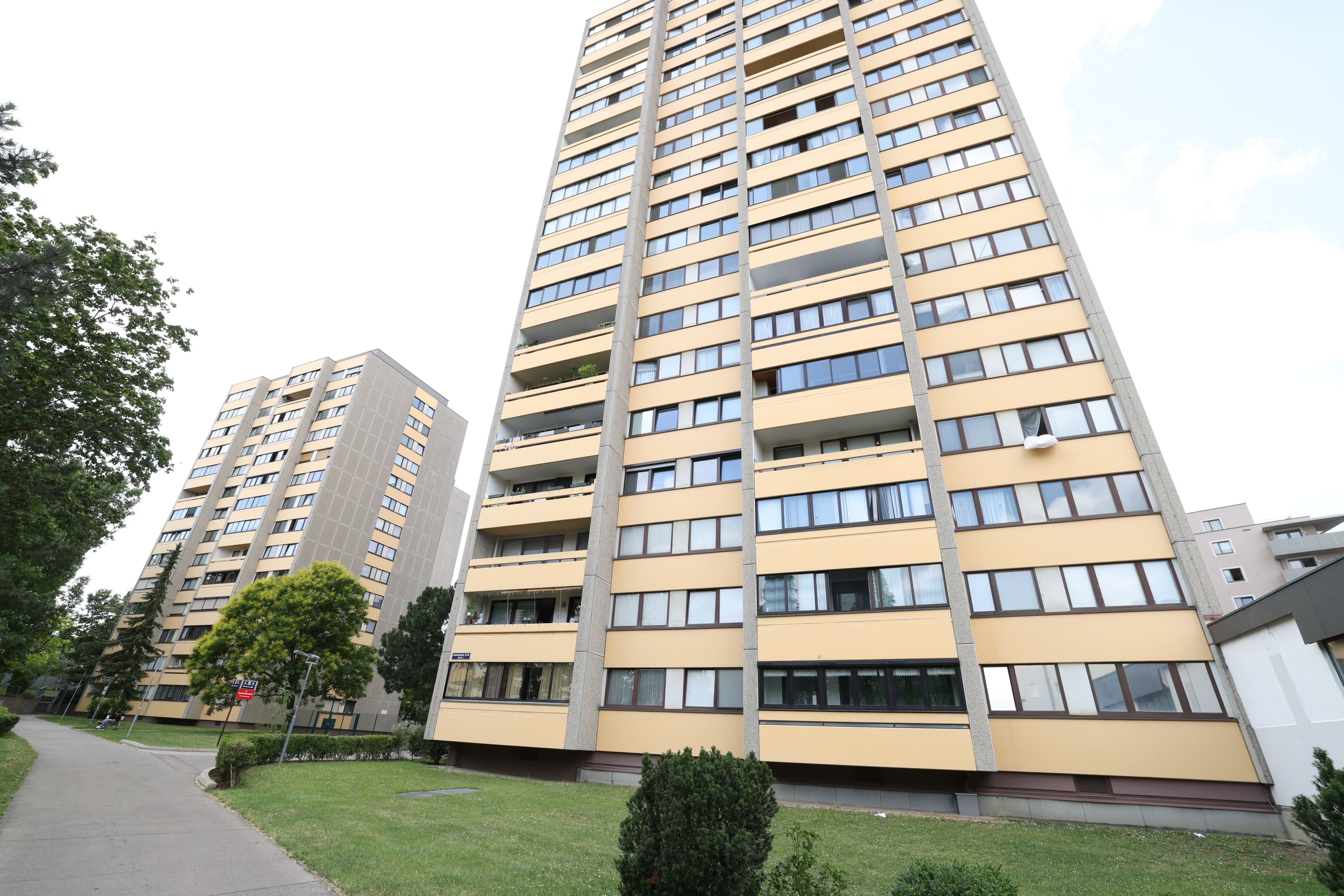 Die Polizei war rasch vor Ort, die Ermittlungen laufen auf Hochtouren.