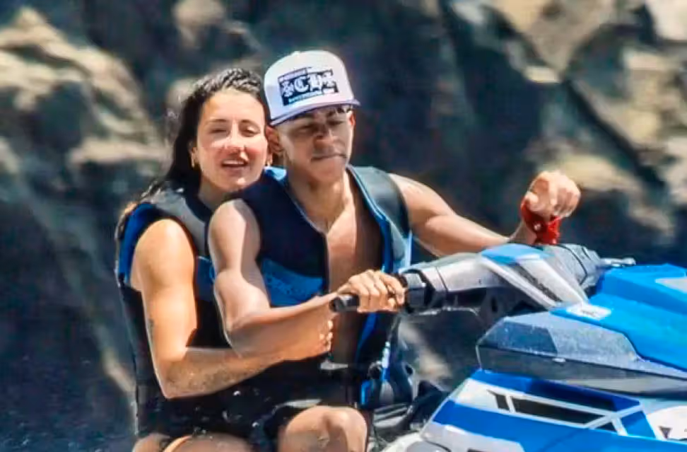 Lamine Yamal ist gemeinsam mit Fati Vázquez auf Urlaub.