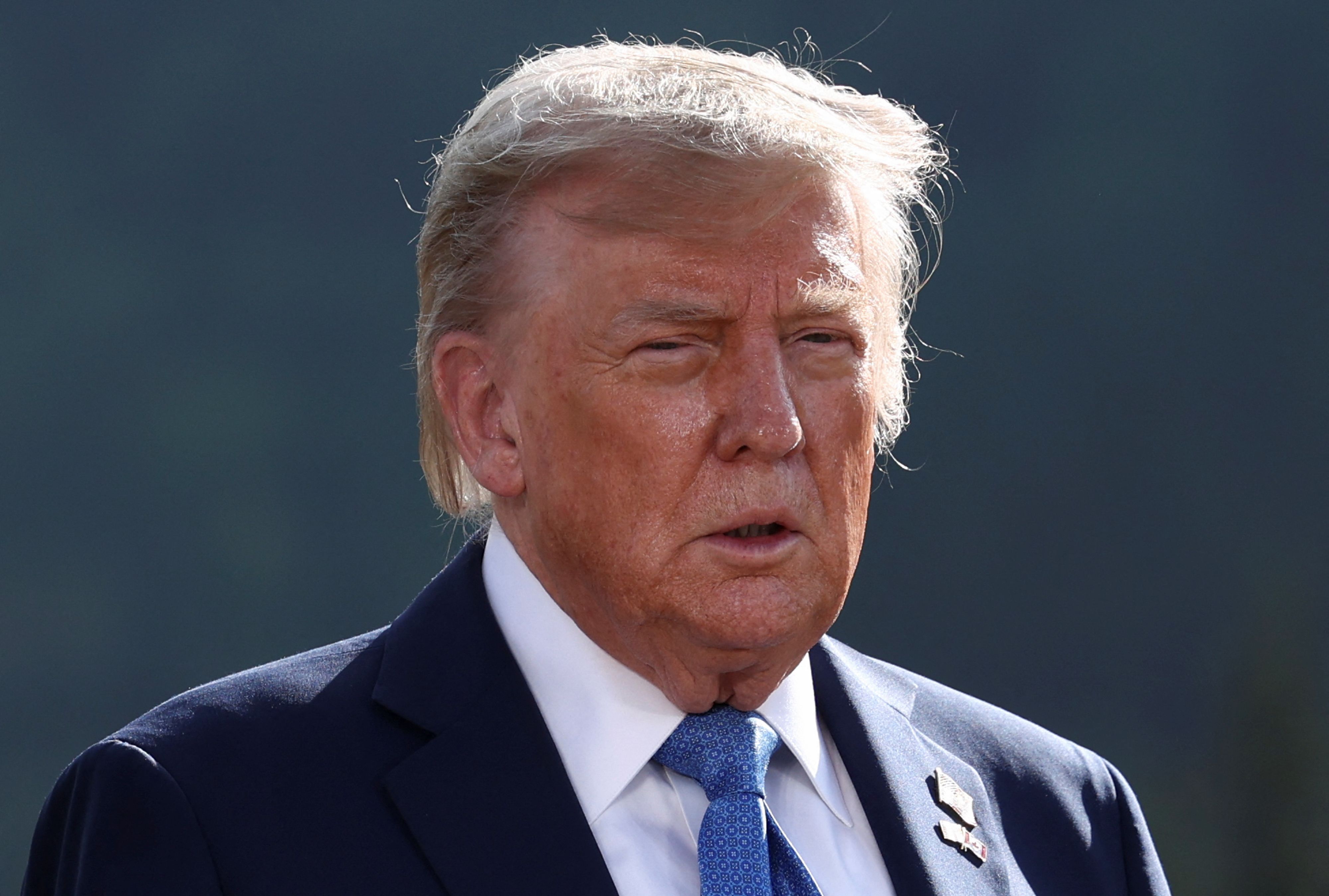 Der US-Präsident erwägt einen Kriegseintritt gegen den Iran. Am Dienstagabend traf sich Trump zu einer Sitzung mit dem Nationalen Sicherheitsrat.