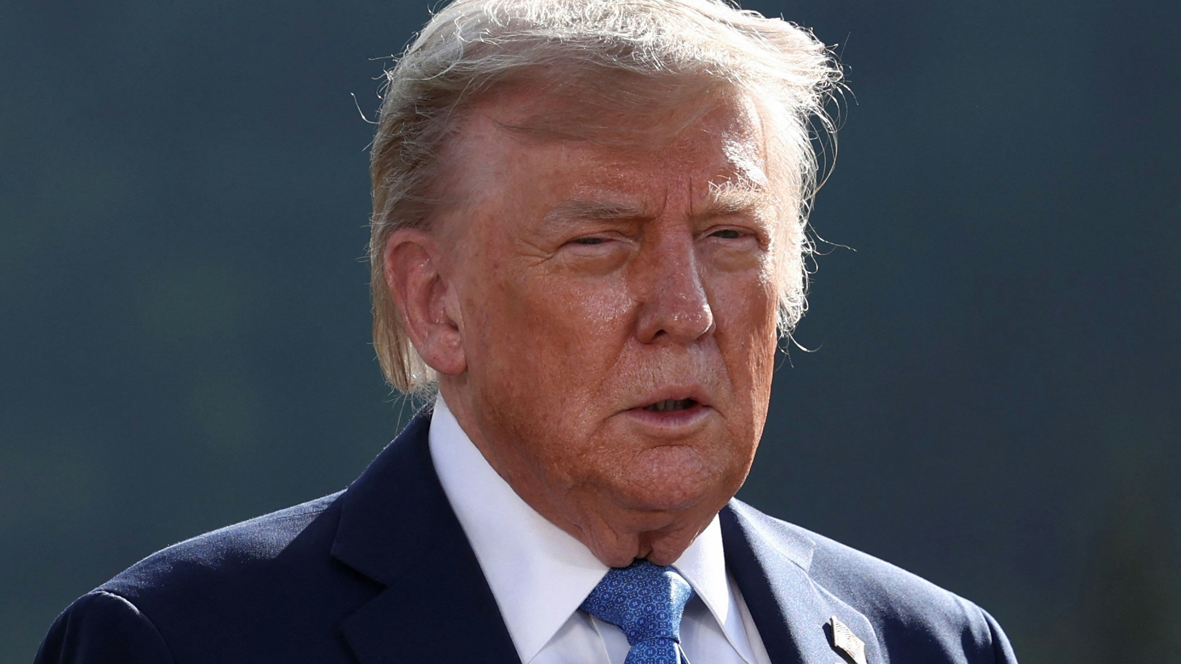 Der US-Präsident erwägt einen Kriegseintritt gegen den Iran. Am Dienstagabend traf sich Trump zu einer Sitzung mit dem Nationalen Sicherheitsrat.