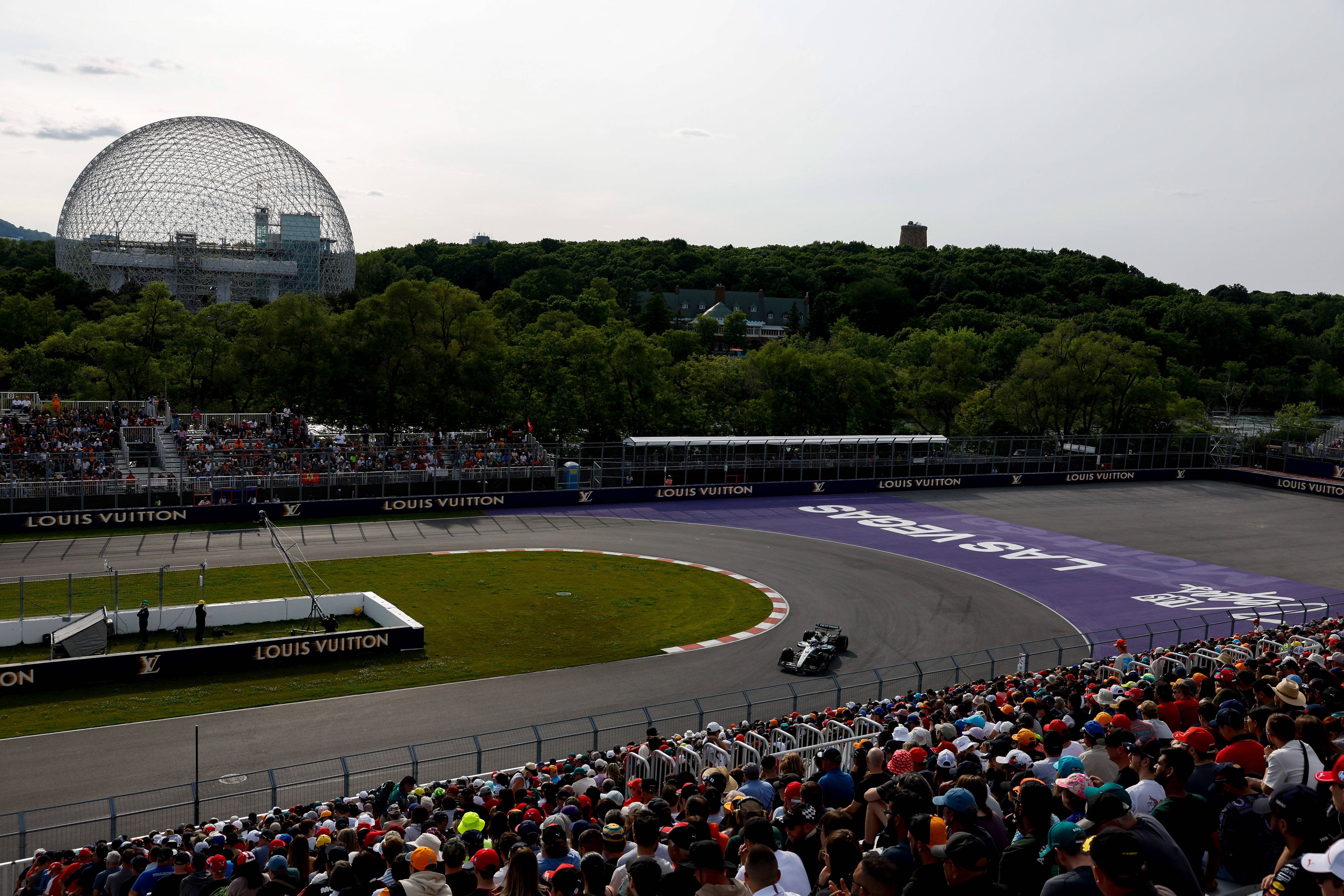 Bis zumindest 2035 wird in Montreal gefahren.