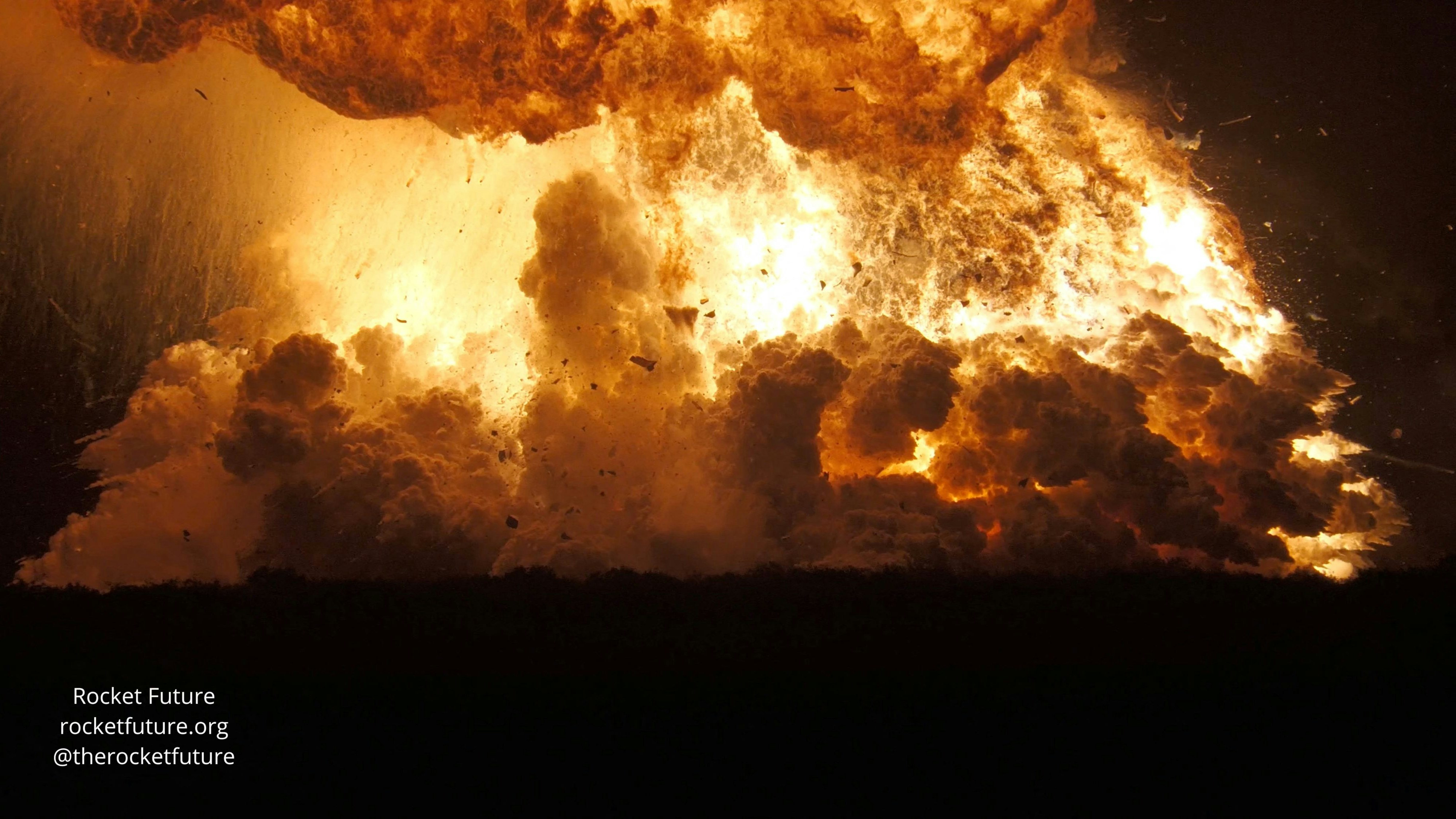 Heute.at - Neuer Rückschlag für Musk – SpaceX-Rakete explodiert