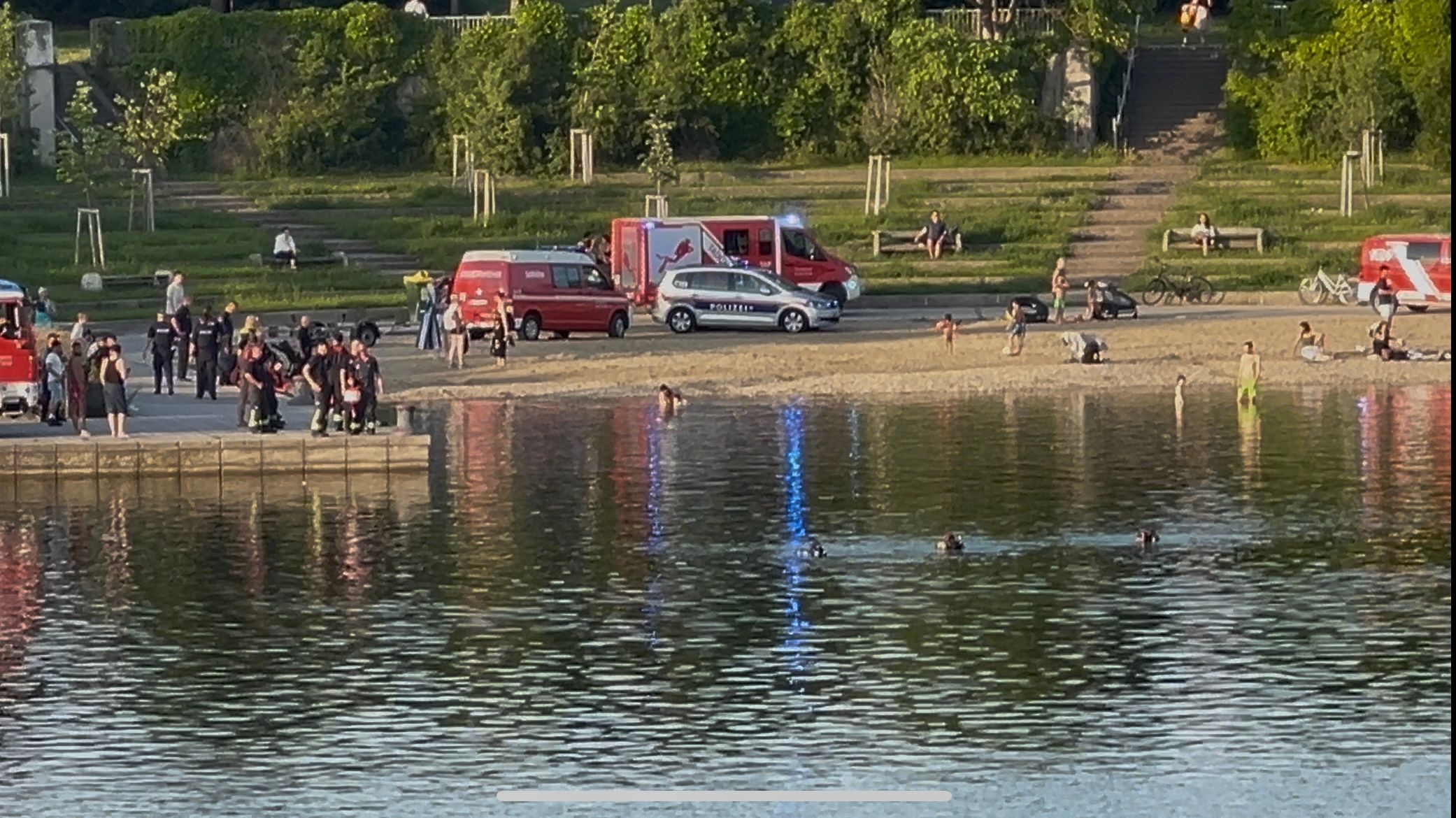 Badeunfall in Wien (Archivfoto).