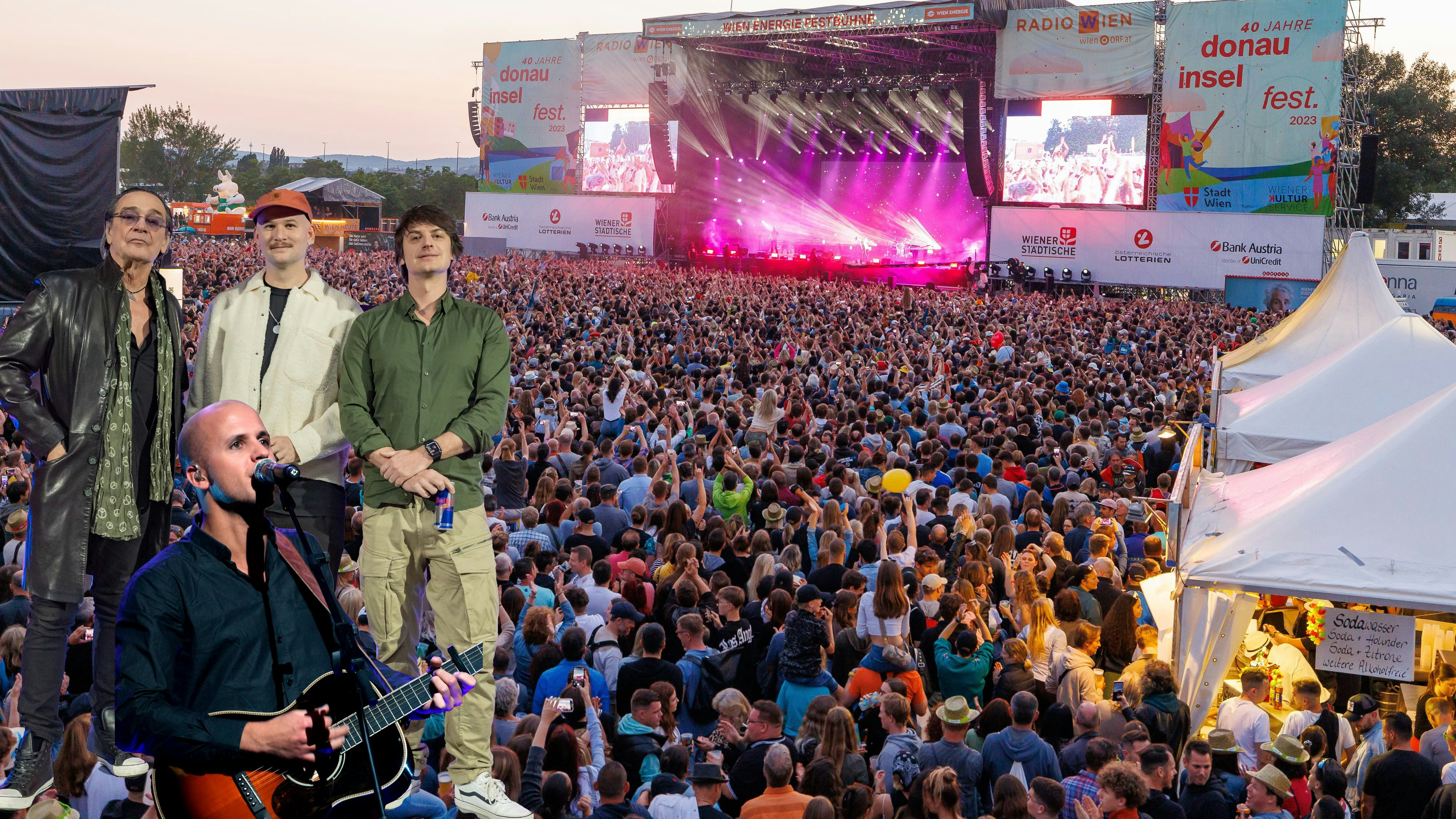 Heute.at - Donauinselfest 2025: Das gesamte Programm im Überblick
