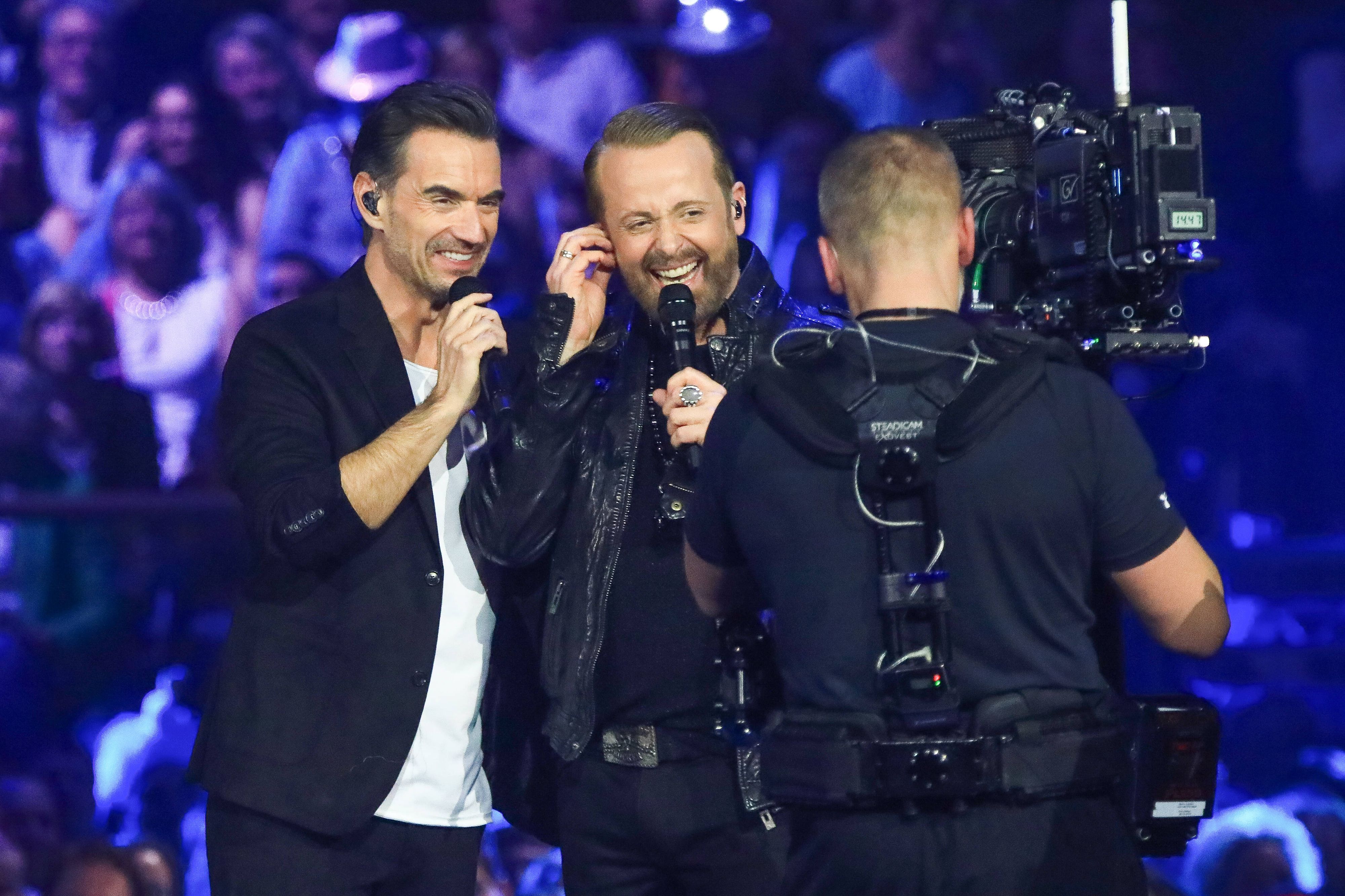 Florian Silbereisen und Ross Antony bei der ARD-Show 