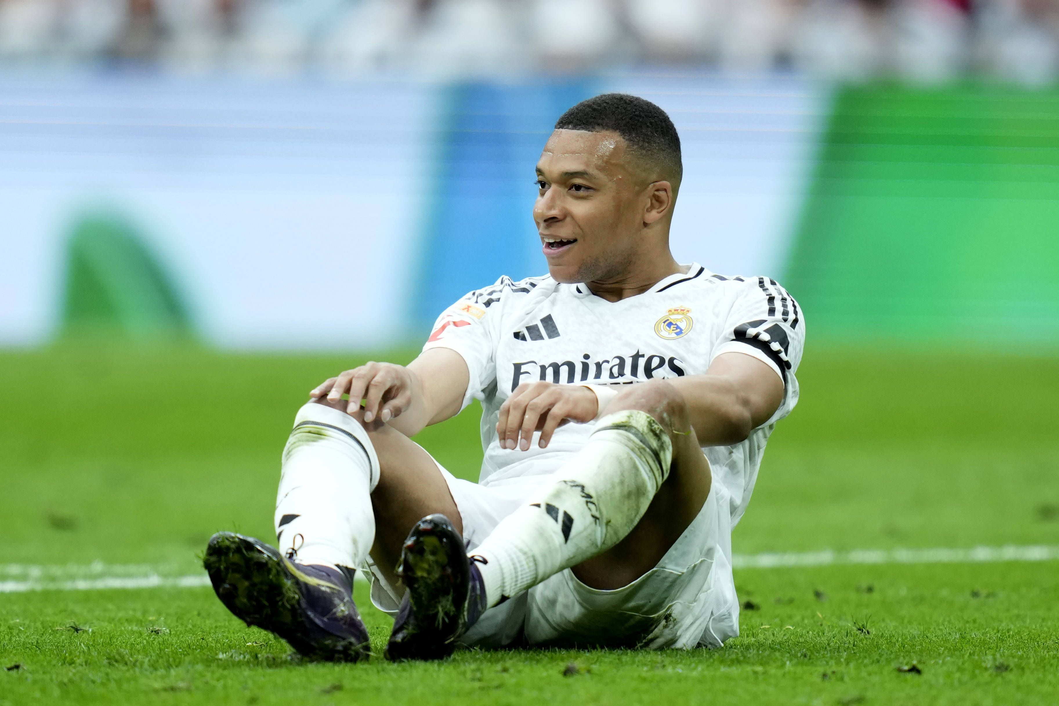 Zwangspause für Kylian Mbappe