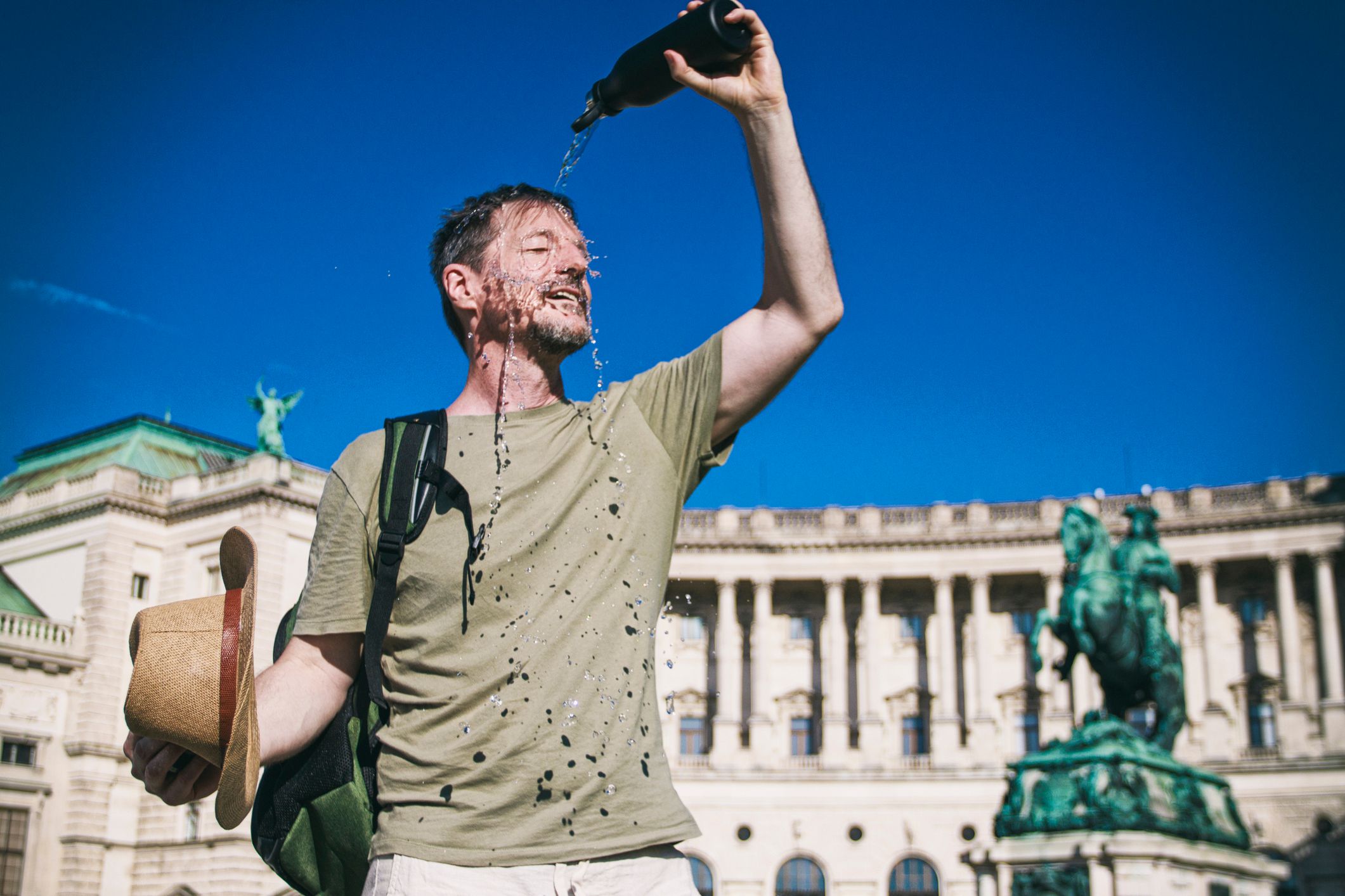 Es wird heiß in Wien.