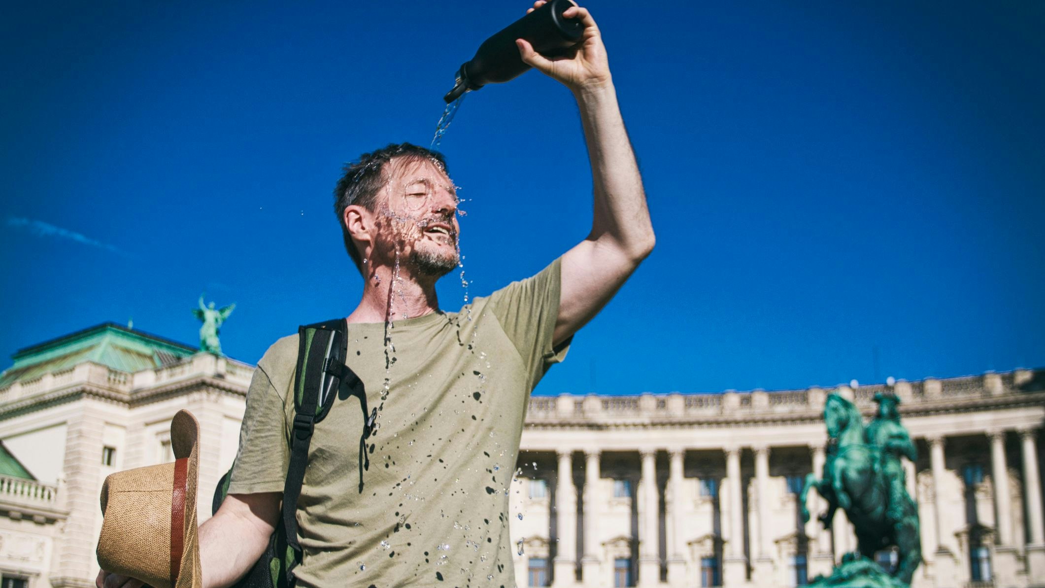 Es wird heiß in Wien.