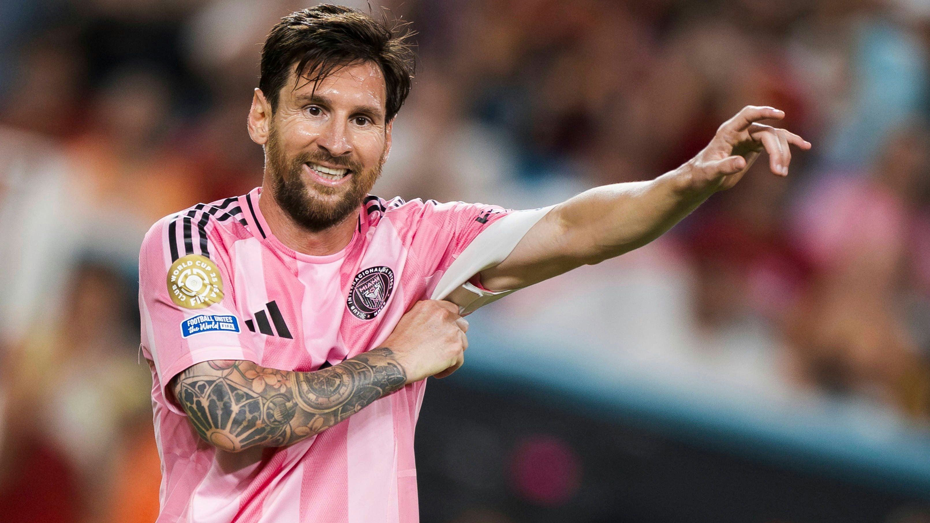 Heute.at - Messi zaubert Inter Miami zum Sieg gegen Porto