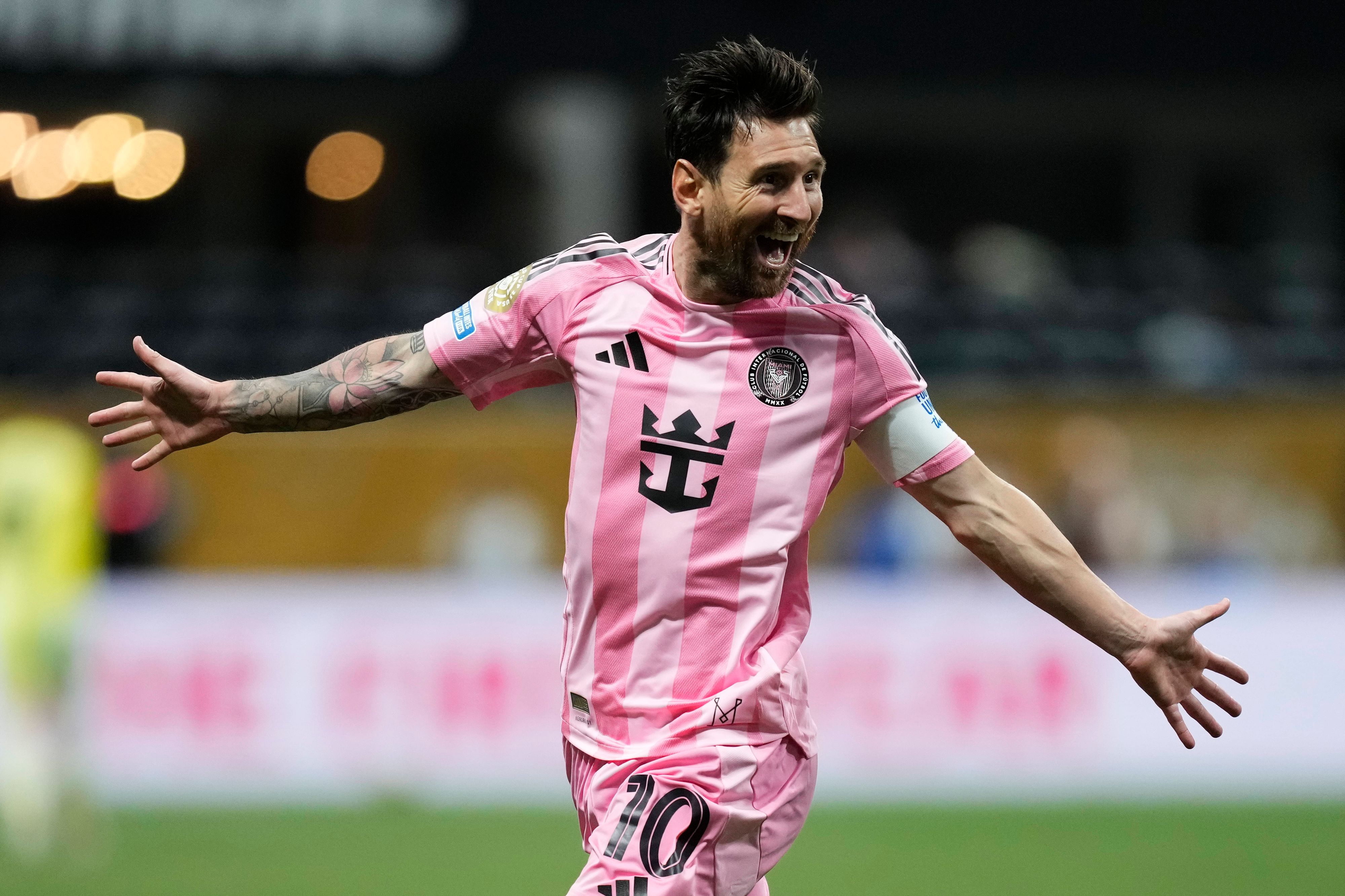 Lionel Messi entschied die Partie.