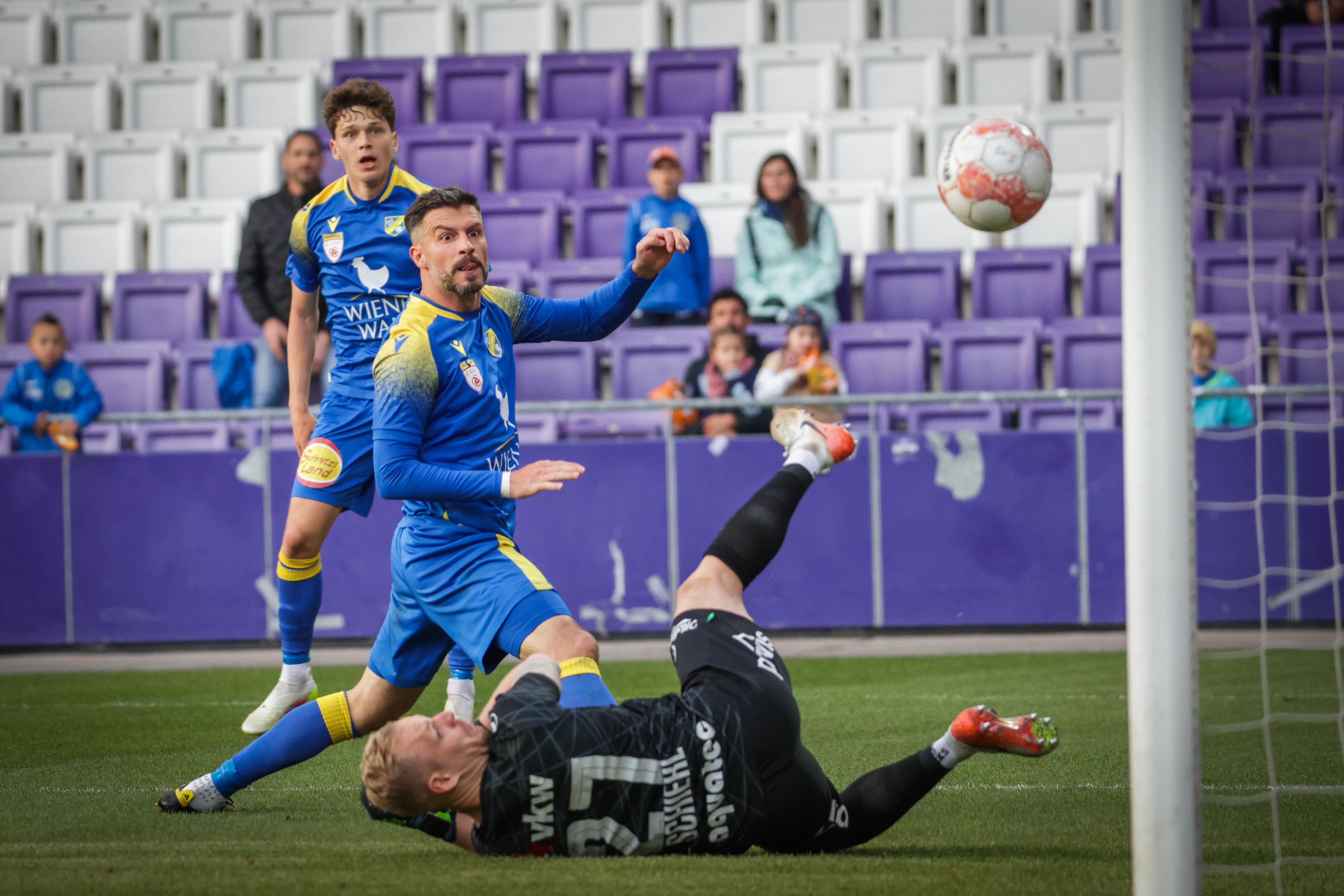 Stripfing spielt ünftig nicht mehr in der Generali-Arena.