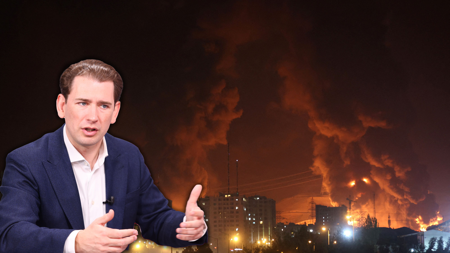 Heute.at - Extreme Bedrohung – Ex-Kanzler Kurz spricht Klartext