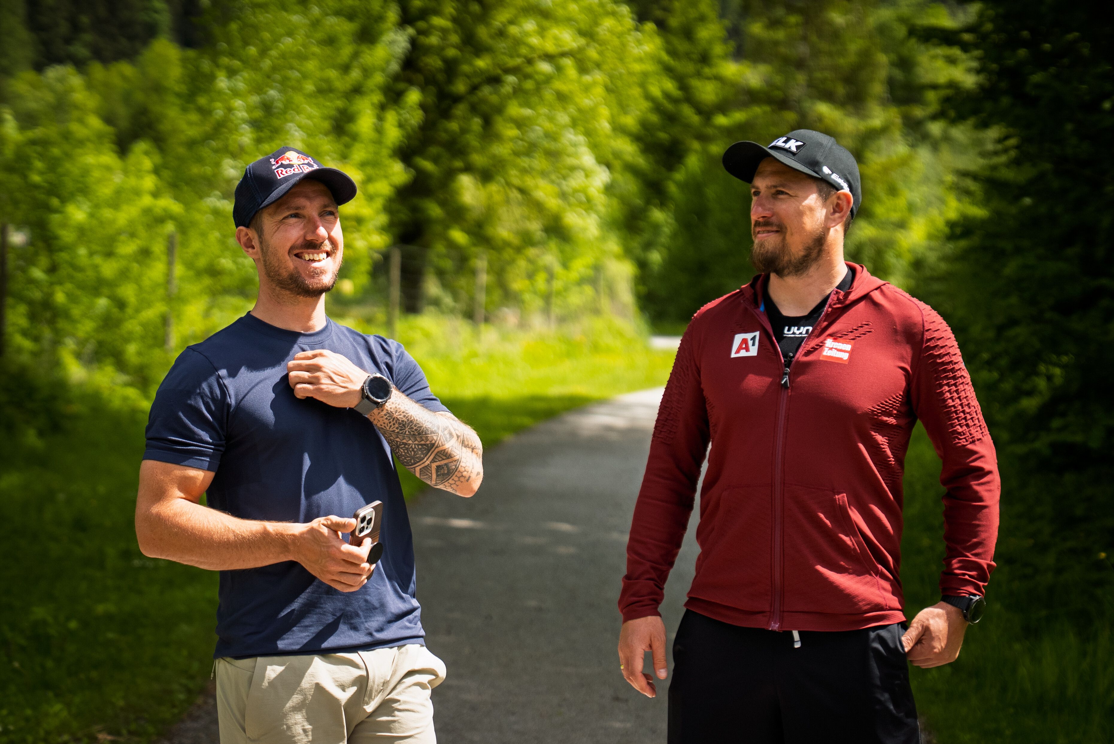 Marcel Hirscher feilt am Comeback.