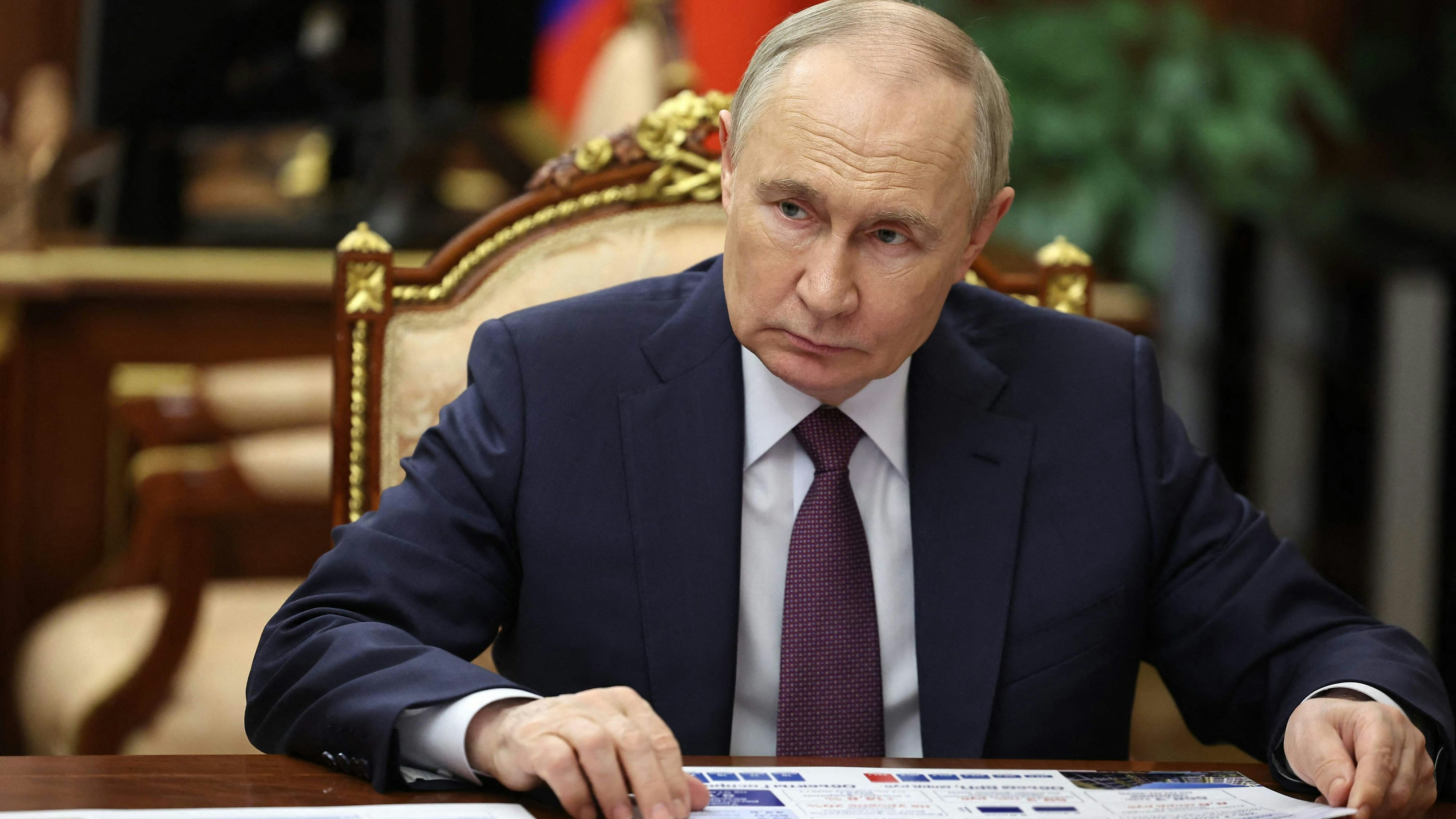 Heute.at - Putin: Treffen mit Selenskyj denkbar