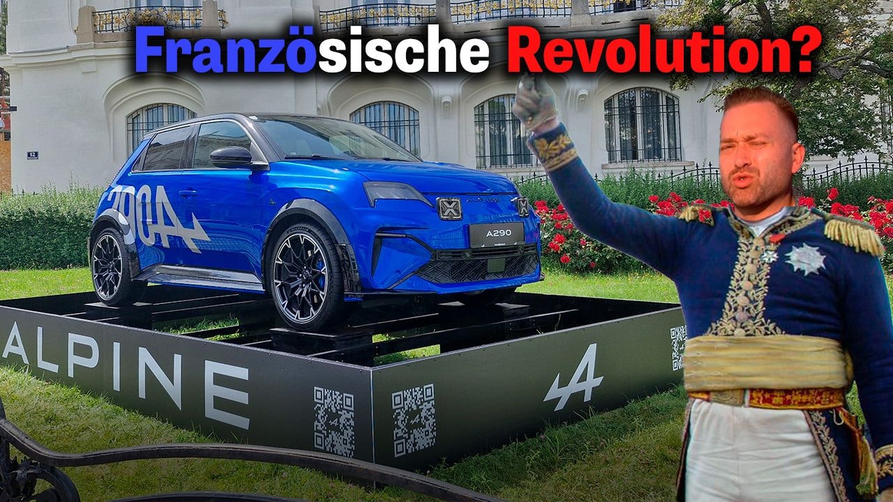 Heute.at - Alpine A290 – der Hot Hatch mit Formel 1 Genen