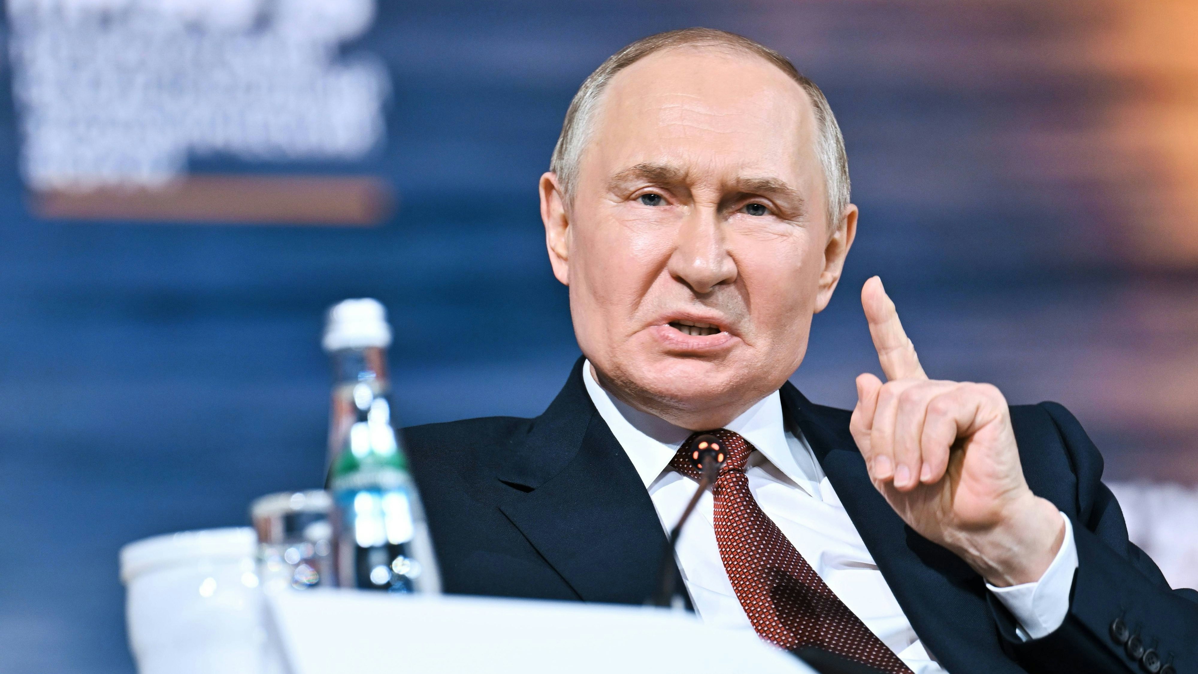 Heute.at - Die ganze Ukraine gehört uns – Putin will immer mehr