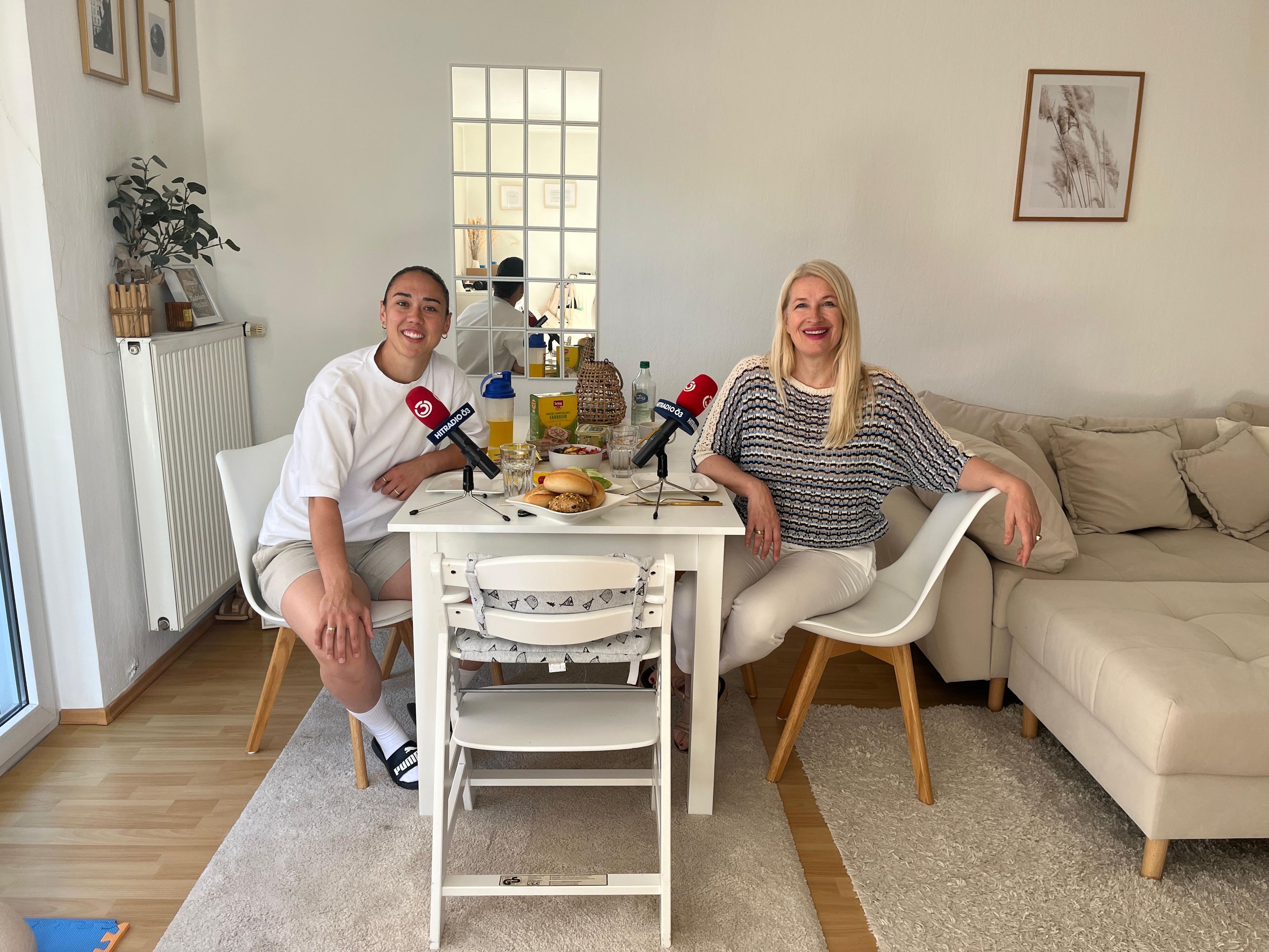 Am 22. Juni ist Manuela Zinsberger zu Gast im Ö3-