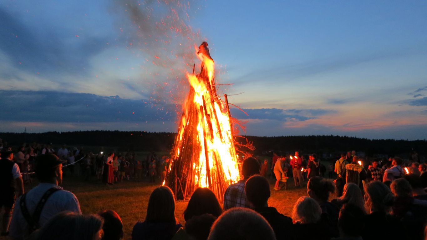 Die Sonnenwende, oder auch 