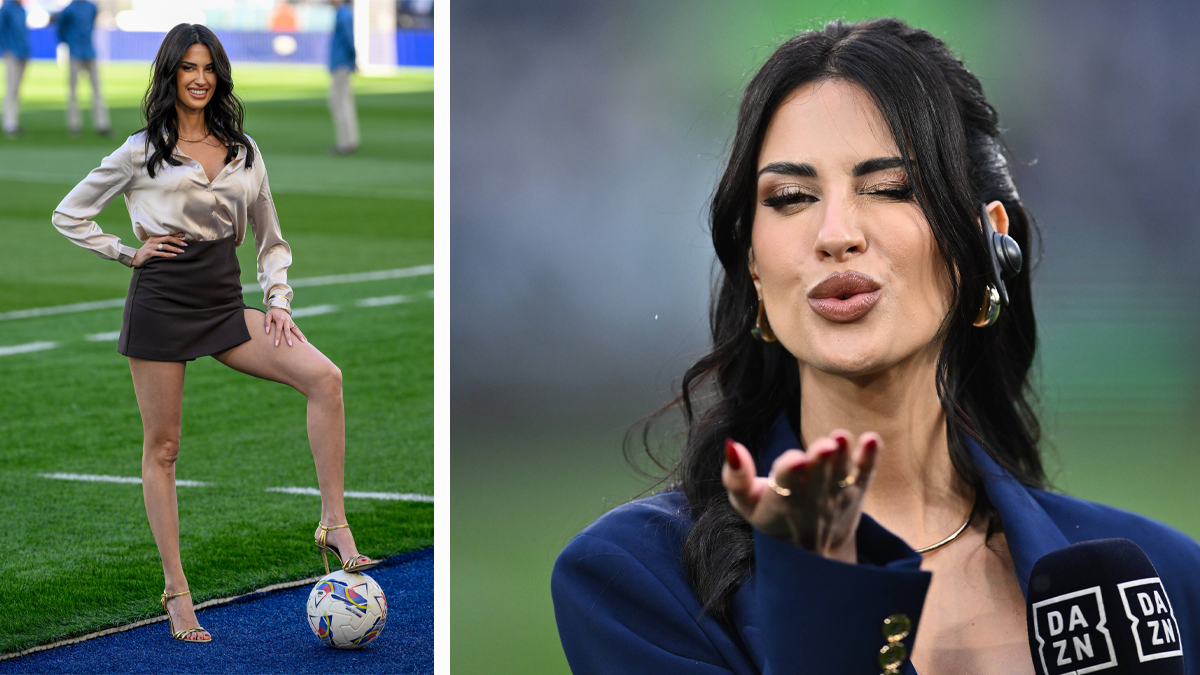 Sie stiehlt bei der Klub-WM den Fußballern die Show