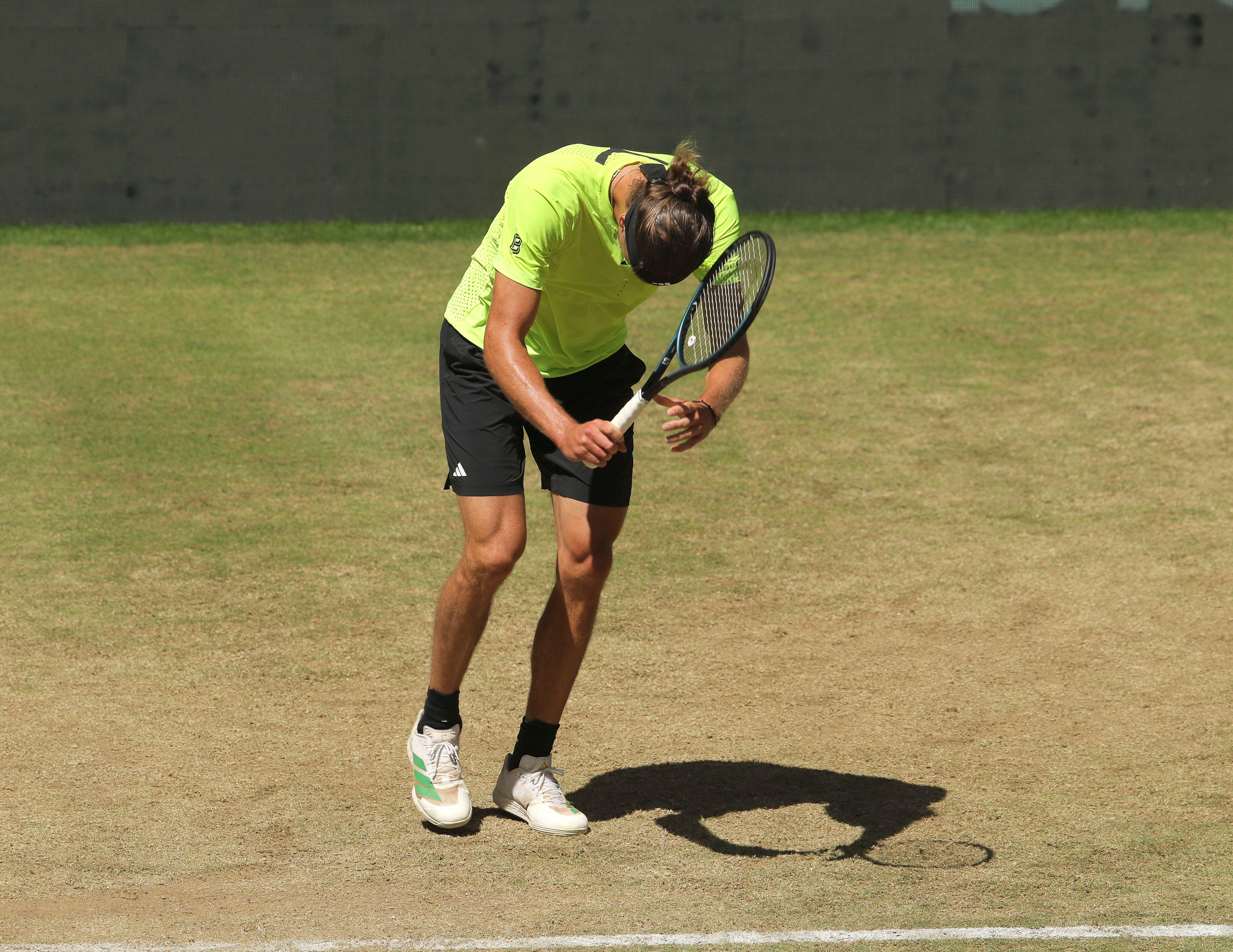 Tennis-Star Alexander Zverev. 