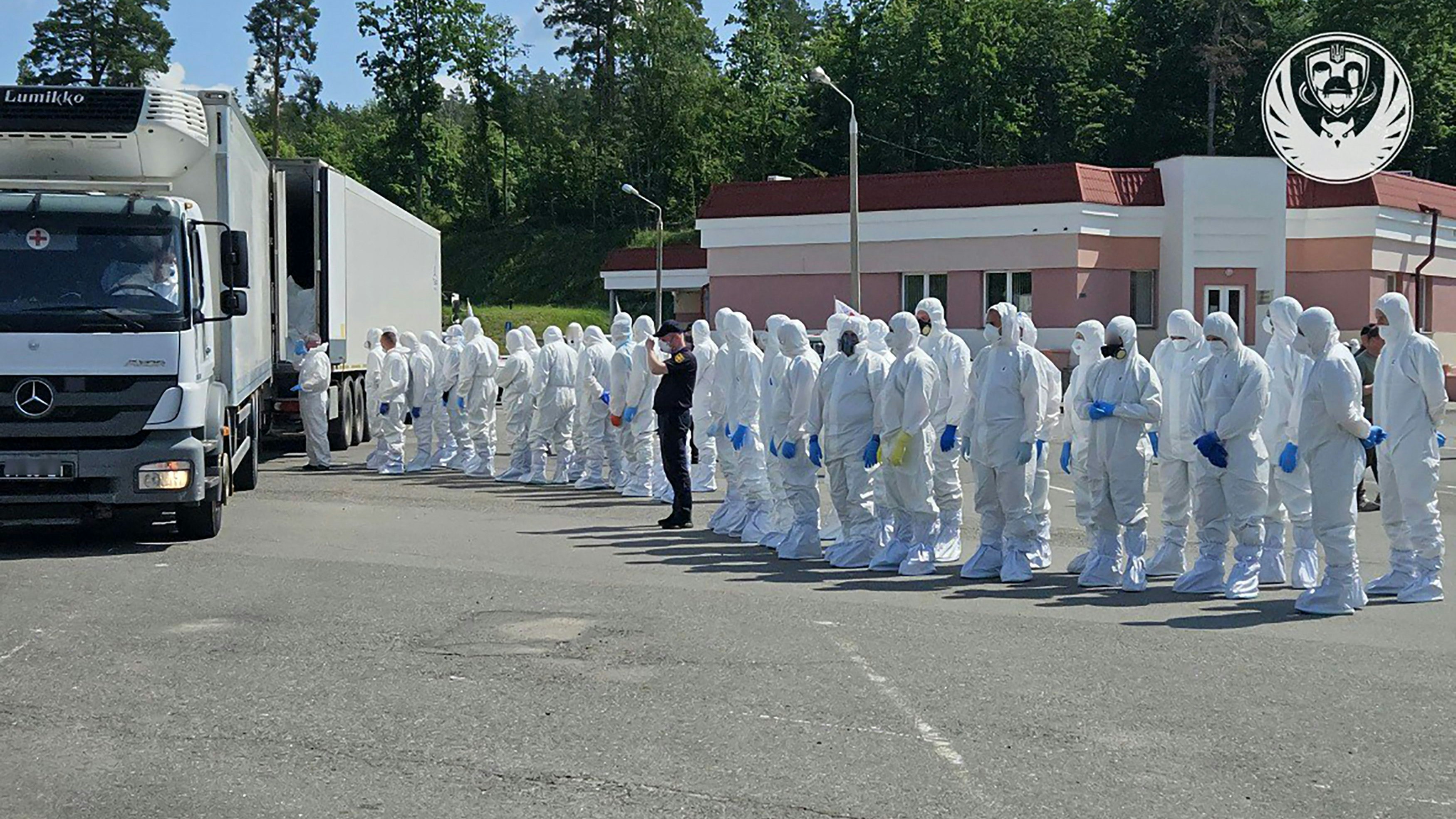 Heute.at - Russland liefert falsche Tote an Kriegsgegner Ukraine