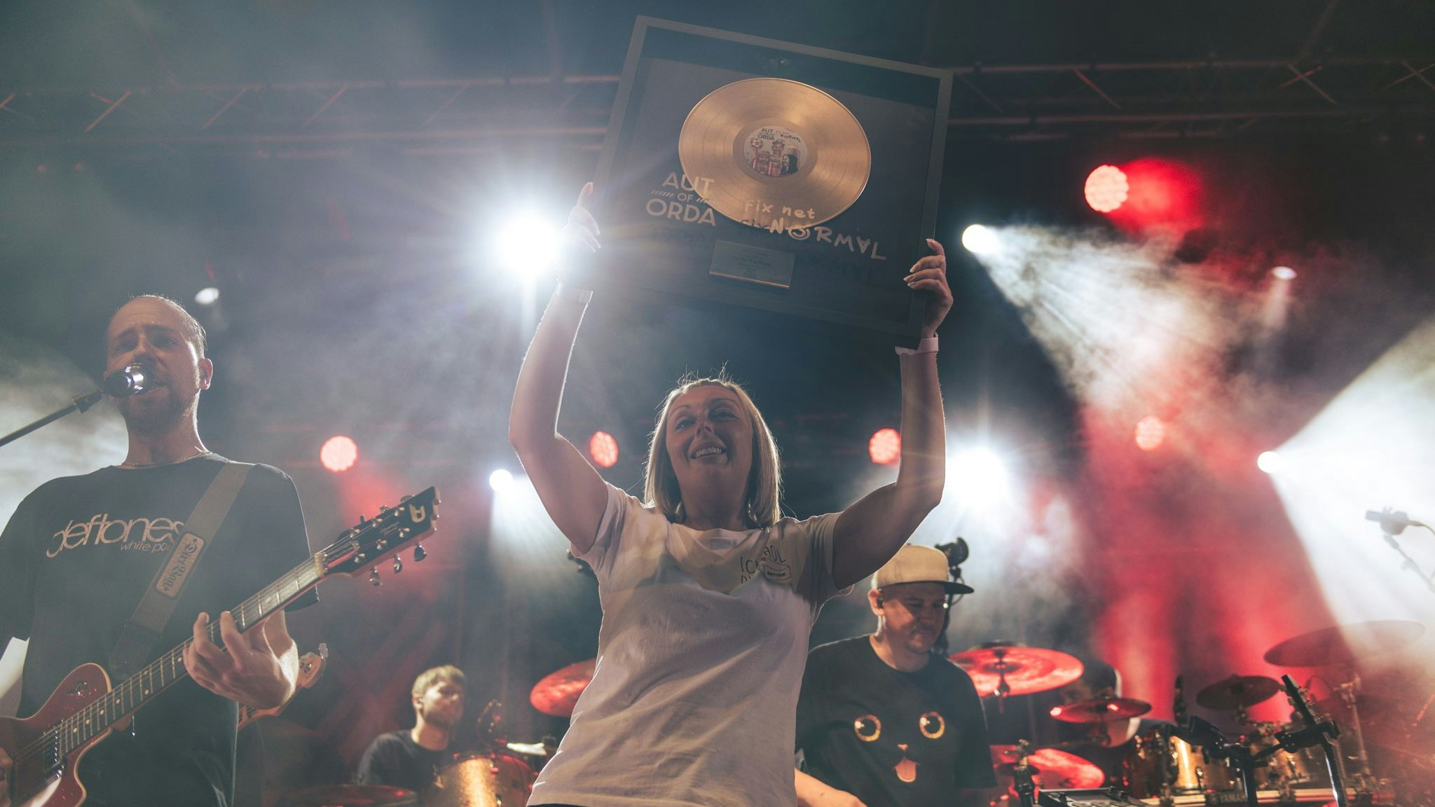 Kati kann es noch gar nicht glauben: "Das ist alles, aber fix net normal."