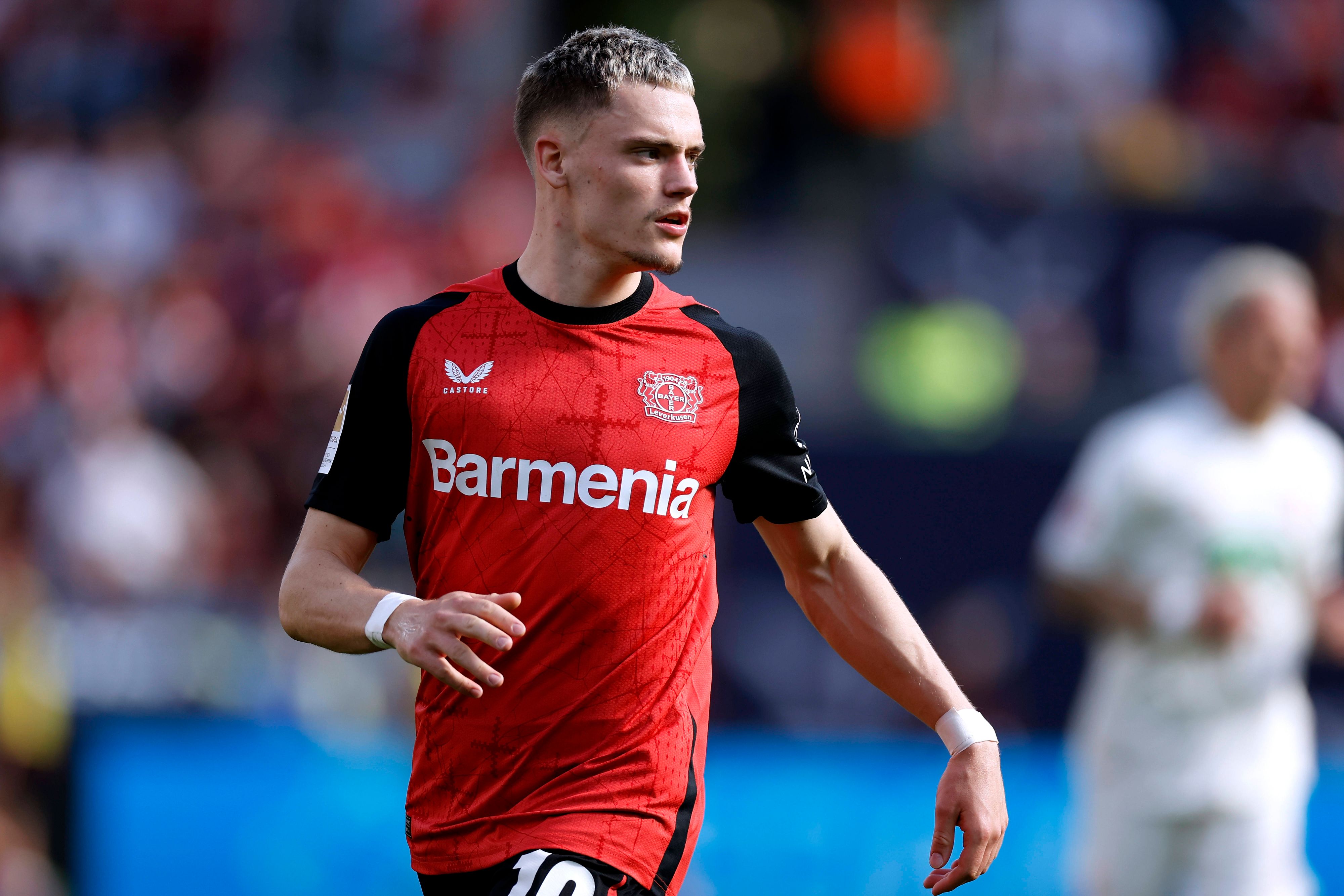 Florian Wirtz ist nun ein Spieler von Liverpool.