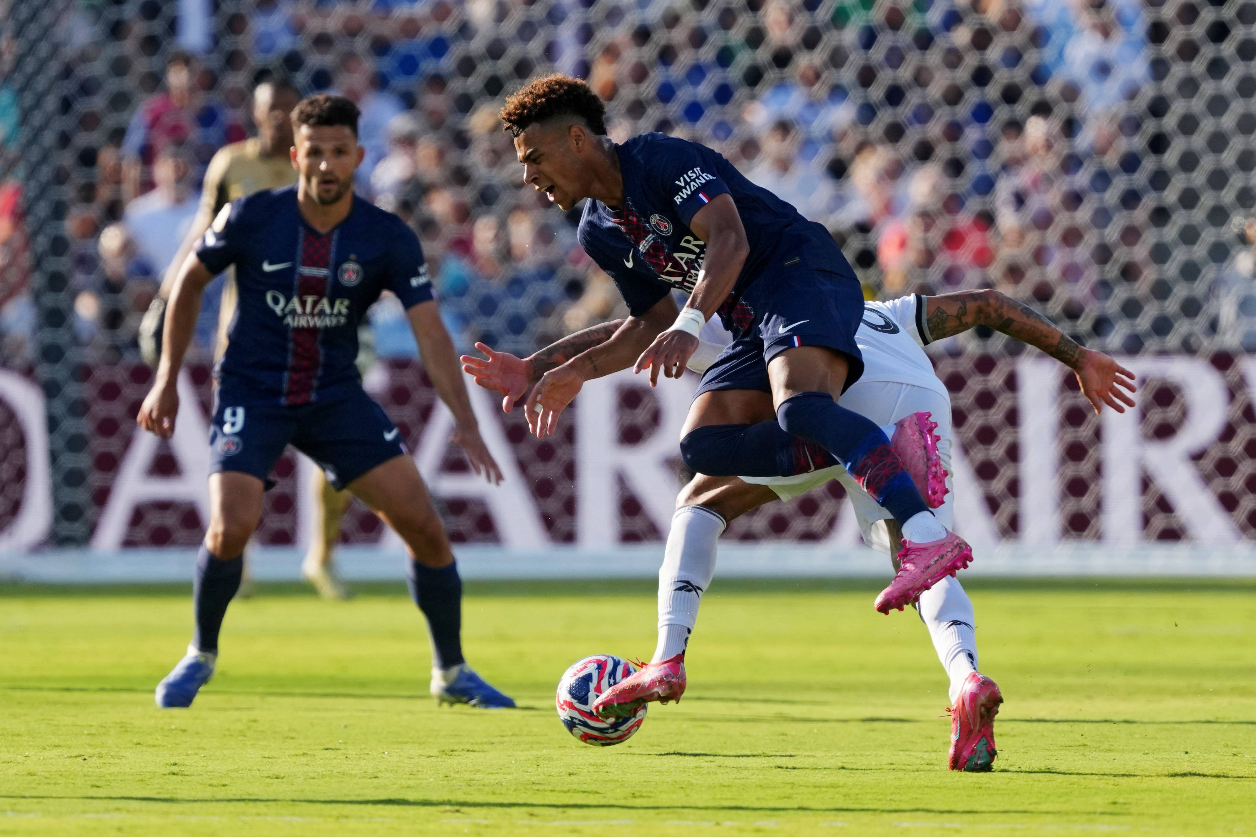 PSG verliert gegen Botafogo.