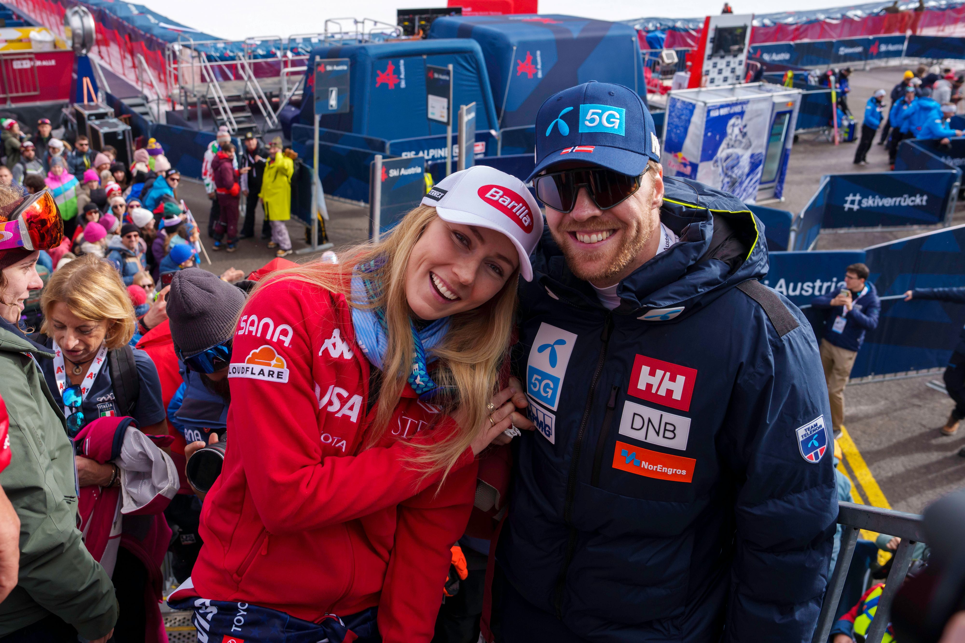 Ski-Ass Aleksander Aamodt Kilde spricht über die Hochzeitspläne mit Mikaela Shiffrin. 