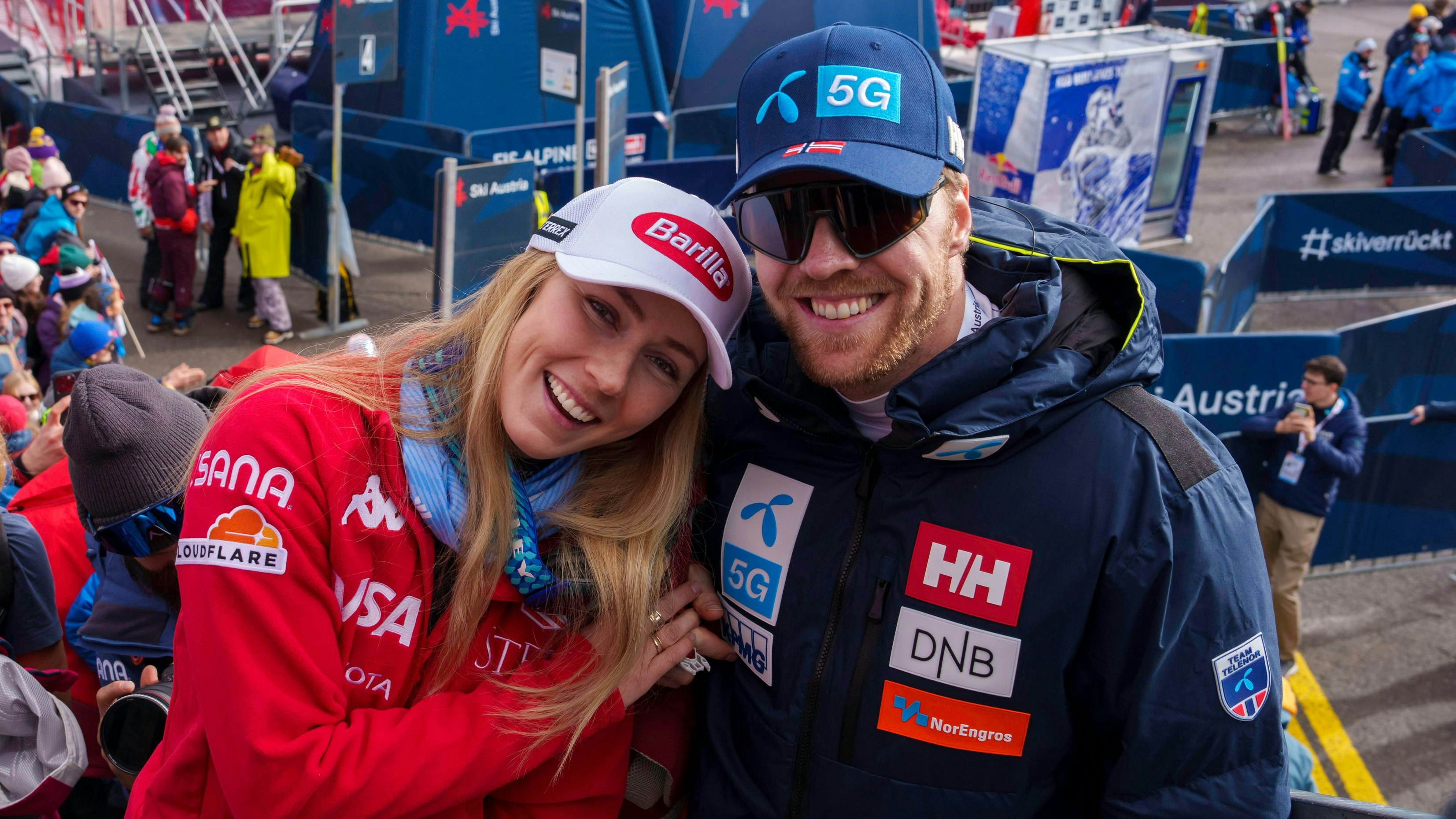 Ski-Ass Aleksander Aamodt Kilde spricht über die Hochzeitspläne mit Mikaela Shiffrin. 