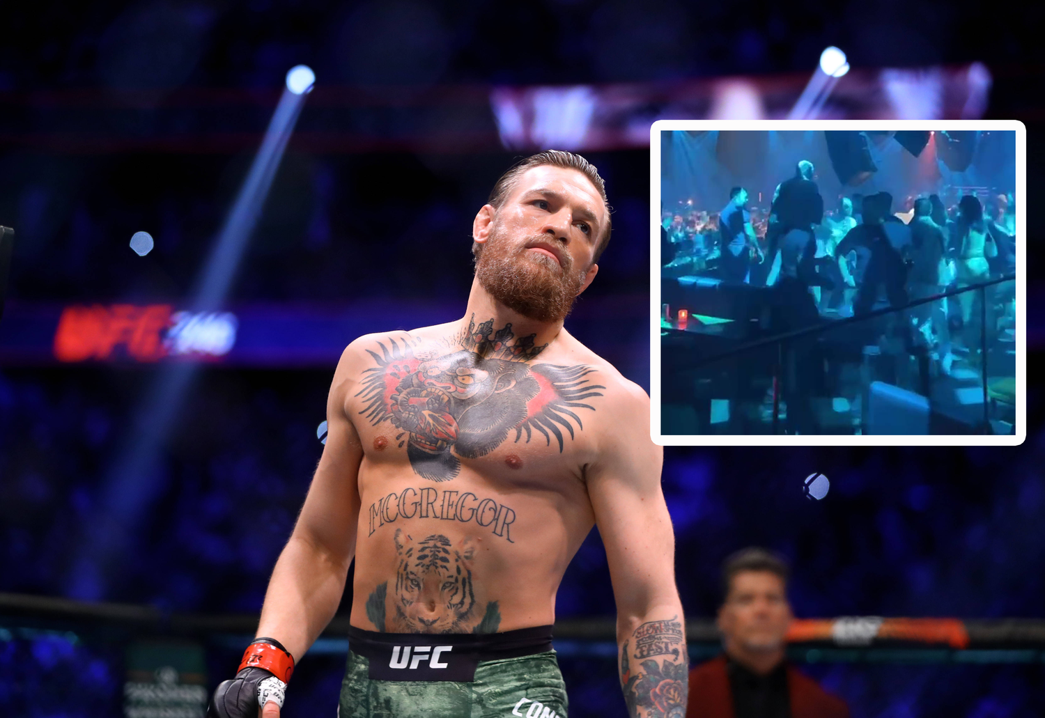 Conor McGregor sorgt für den nächsten Skandal.