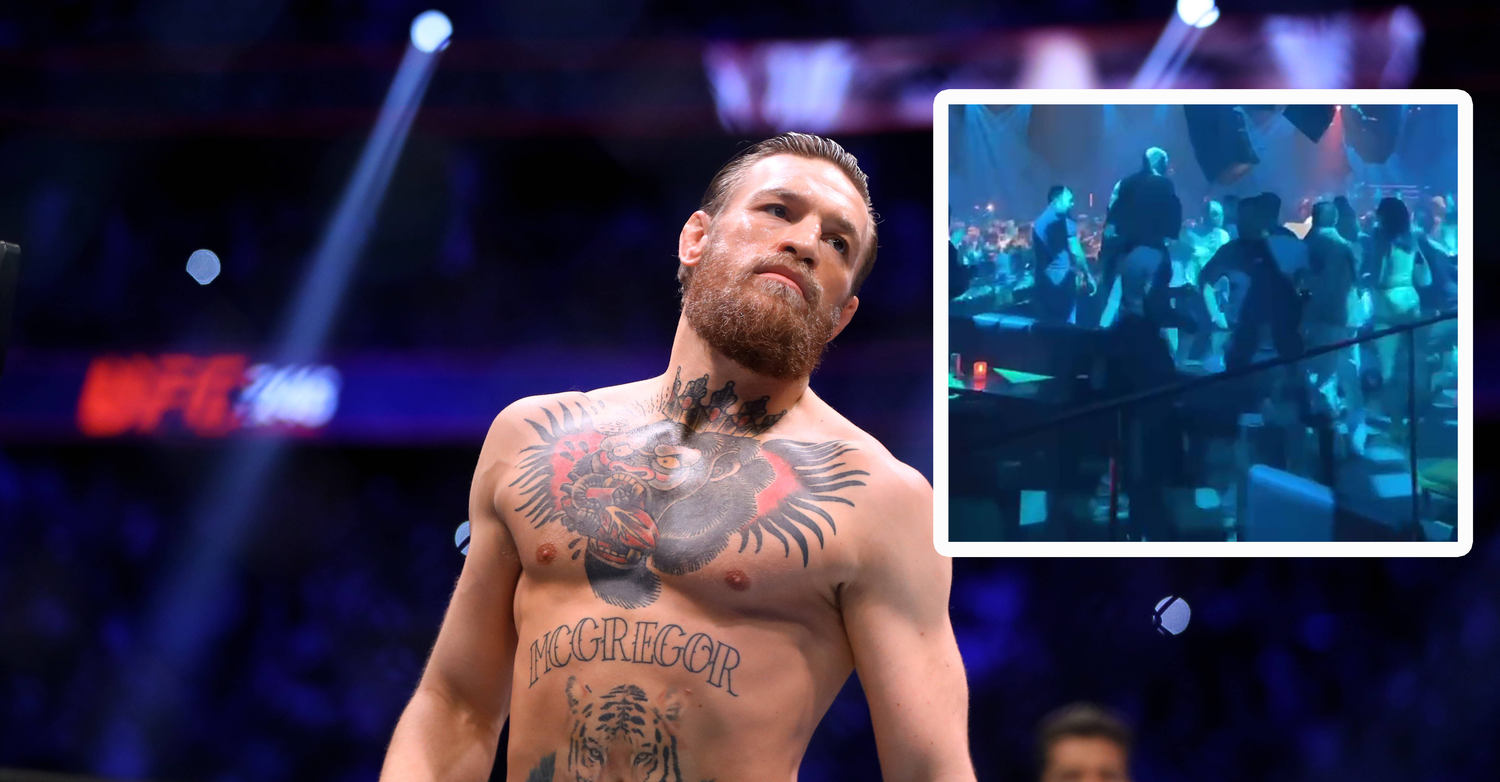 Heute.at - Heftige Reaktion - McGregor schlägt Mann im Club k.o.