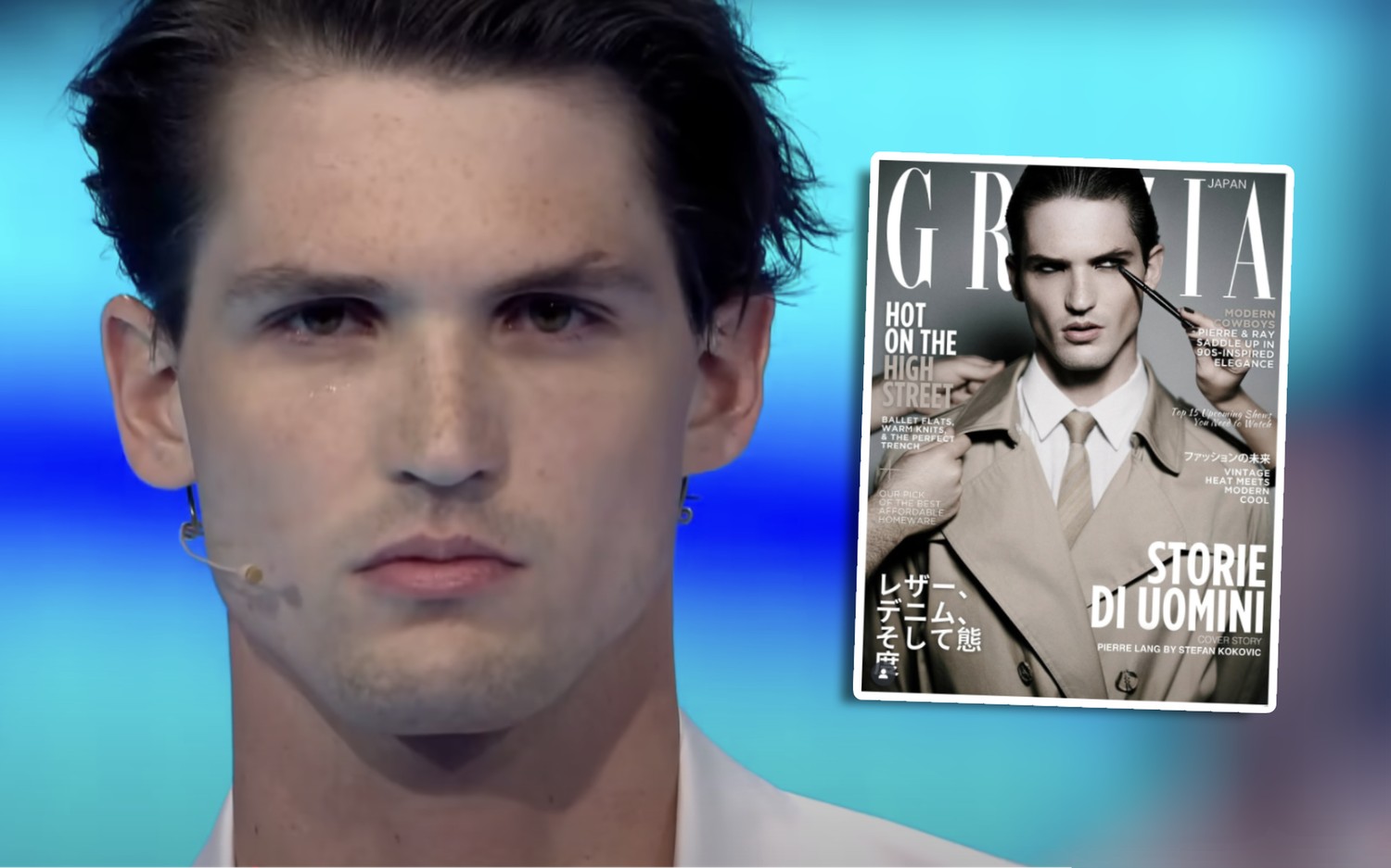 Pierre Lang aus Wien belegte zwar 