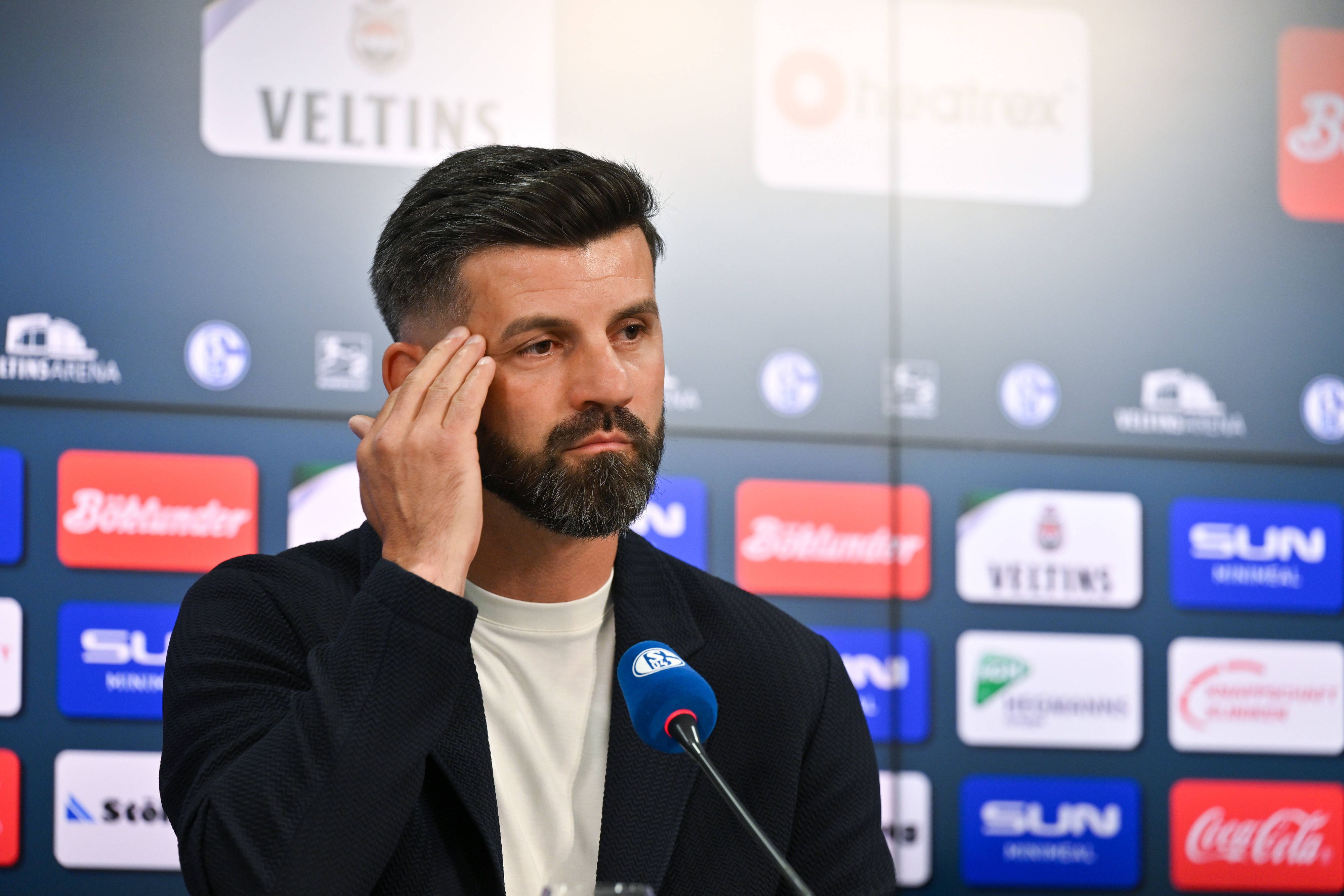 Miron Muslic ist der neue Schalke-Coach.